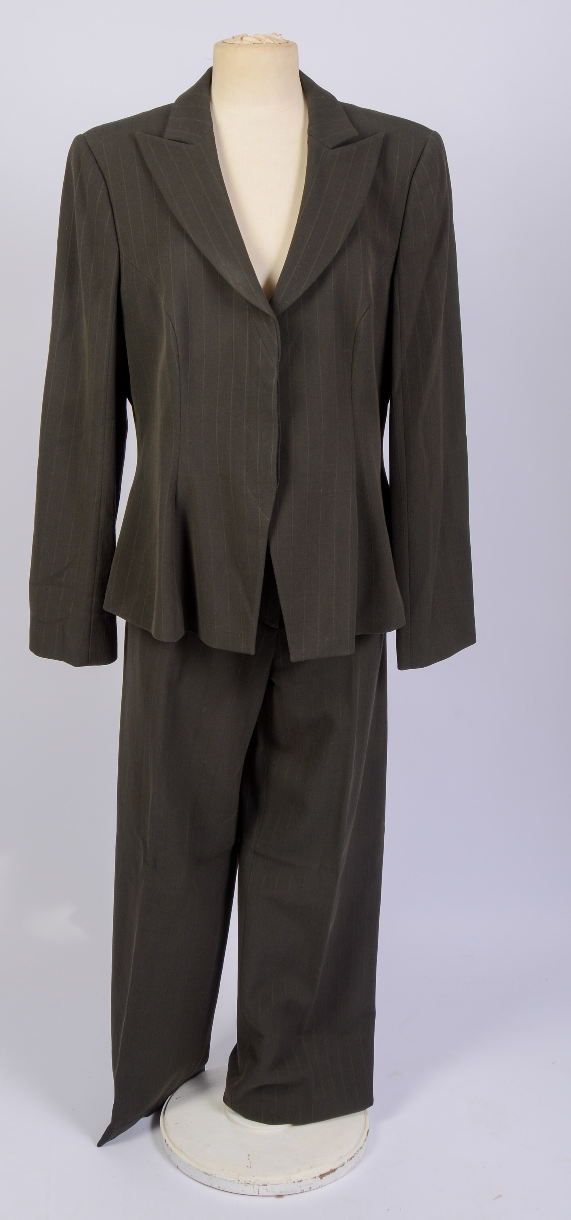 GIORGIO ARMANI TWO PIECE SUIT.