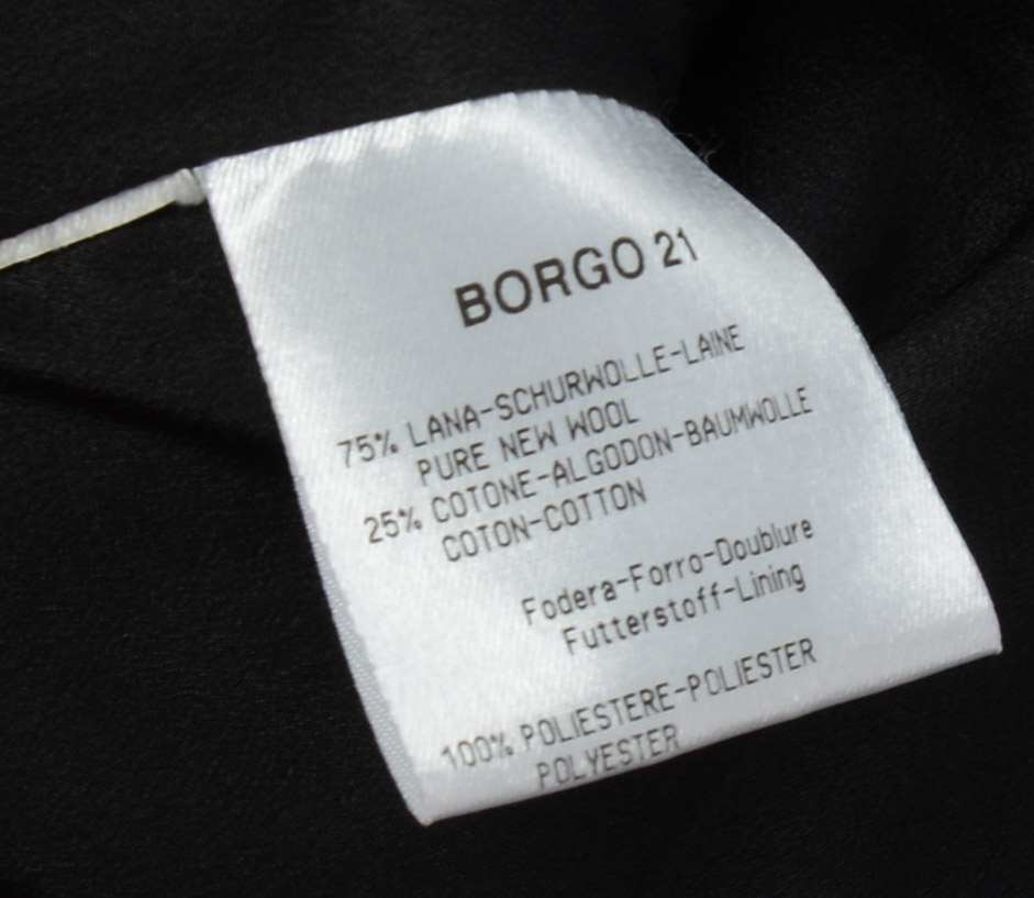 GIORGIO ARMANI TWO PIECE SUIT.
