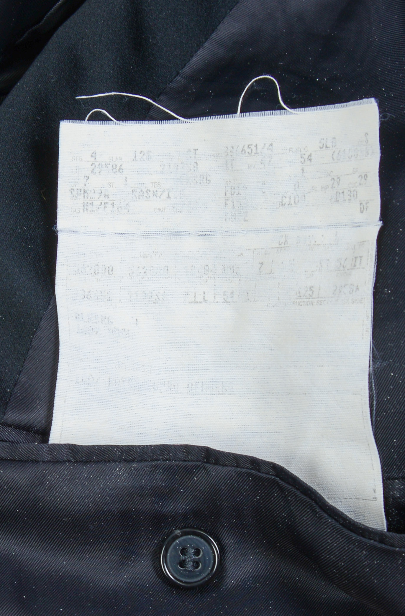 THREE ERMENEGILDO ZEGNA MEN'S JACKETS.