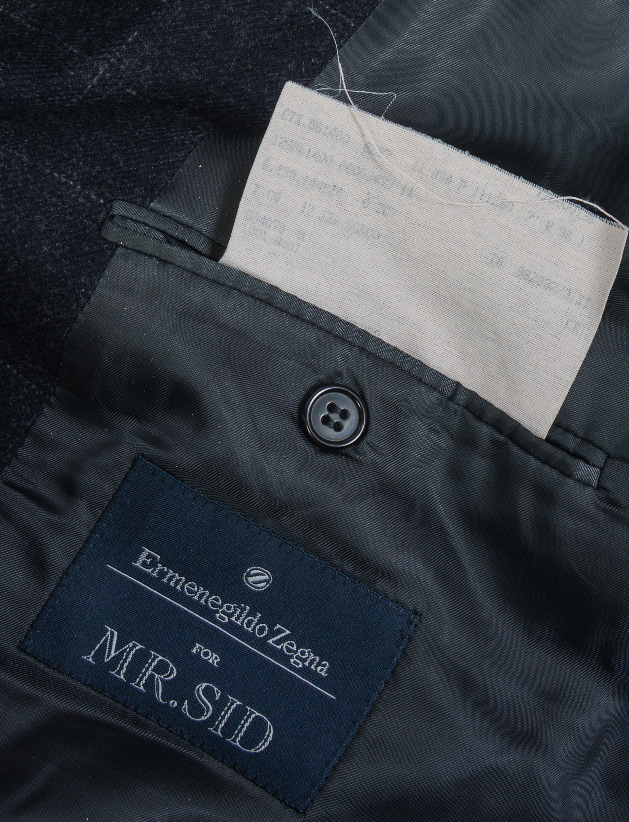 THREE ERMENEGILDO ZEGNA MEN'S JACKETS.