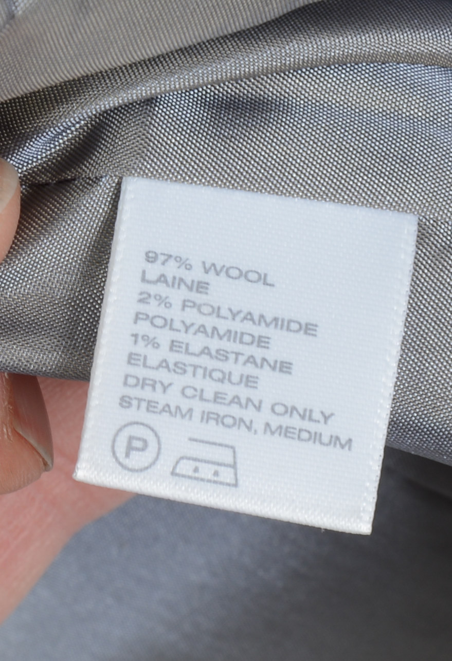TWO JACKETS: JAEGER AND LAFAYETTE, SIZES 6 AND 8.