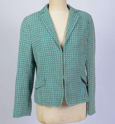 AKRIS PUNTO BLAZER, SIZE 12. Good condition.