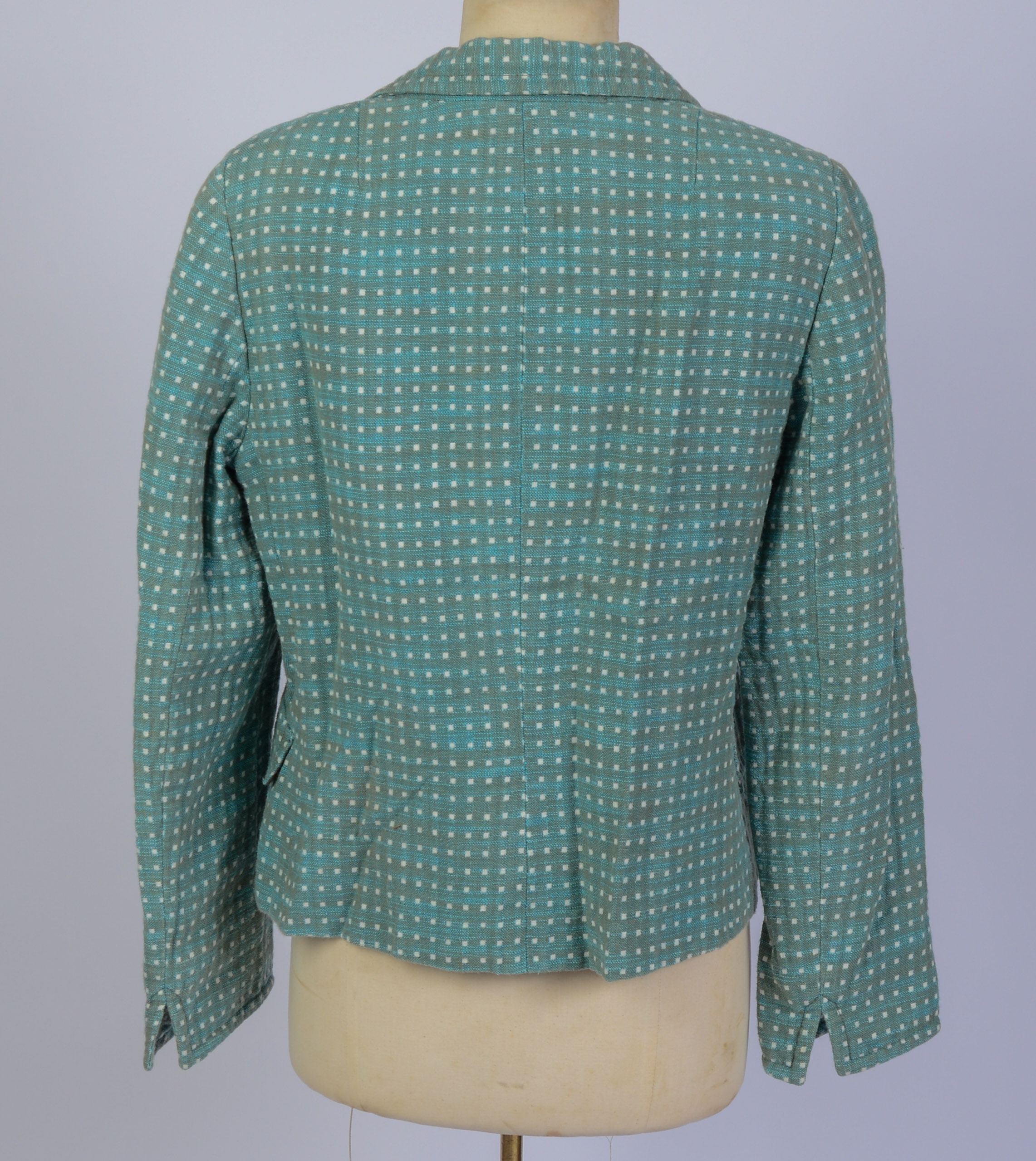 AKRIS PUNTO BLAZER, SIZE 12.