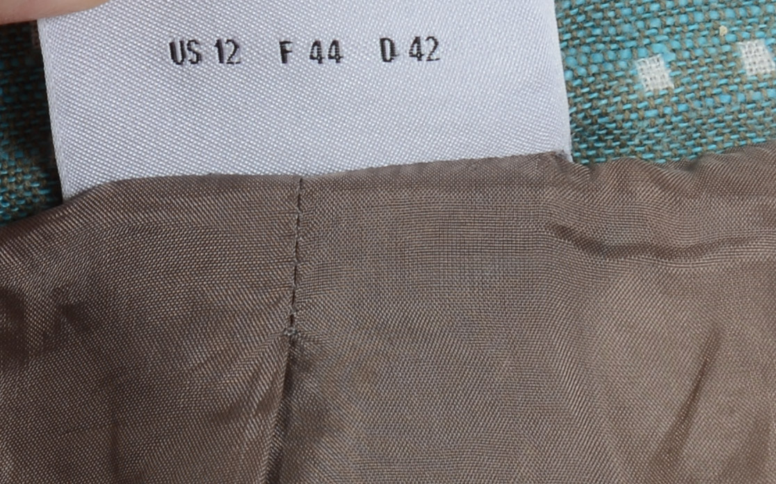 AKRIS PUNTO BLAZER, SIZE 12.