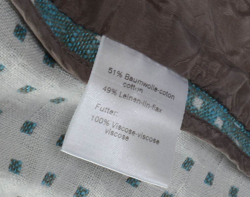 AKRIS PUNTO BLAZER, SIZE 12.