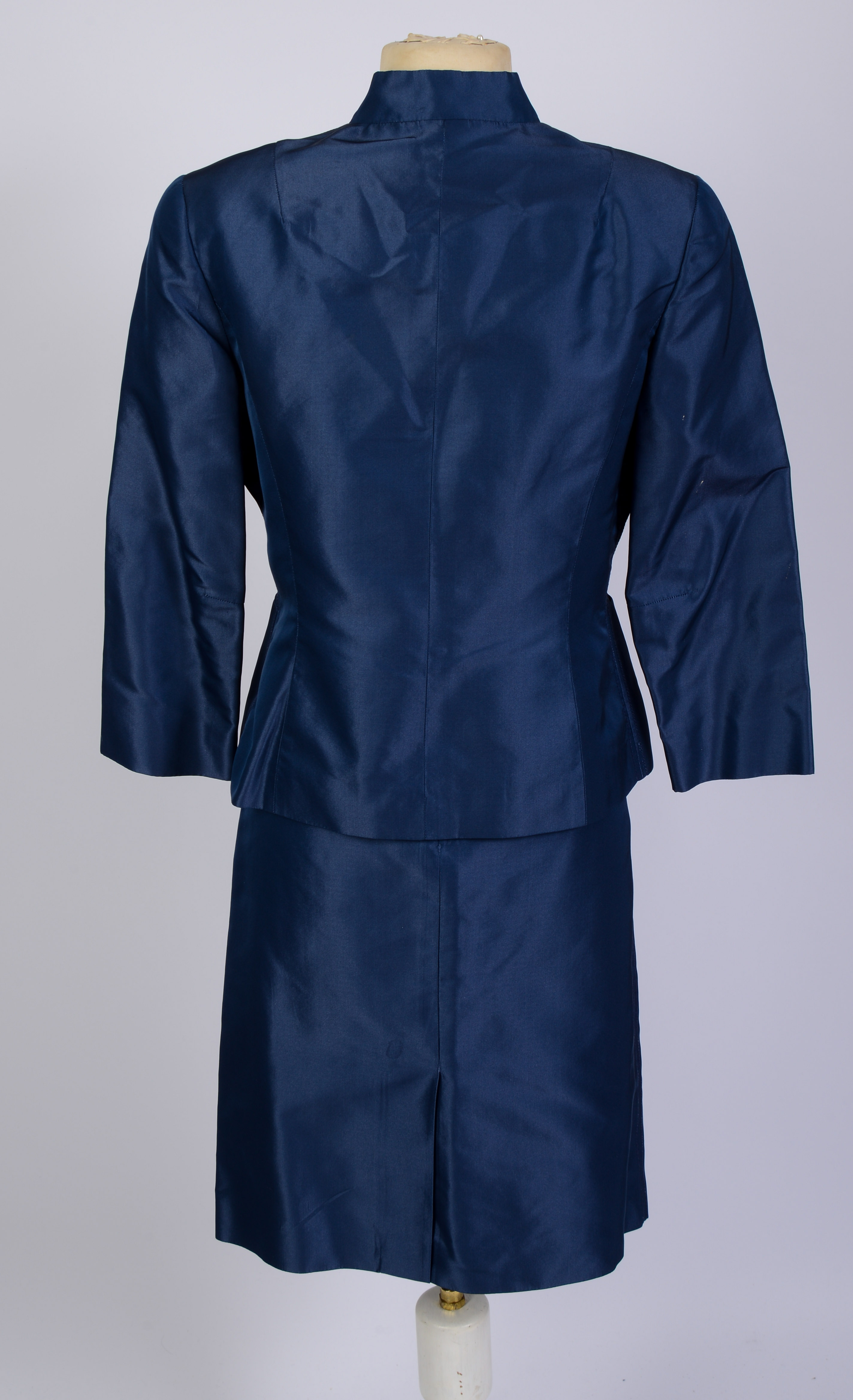 BRIONI SKIRT SUIT, SIZE 44.