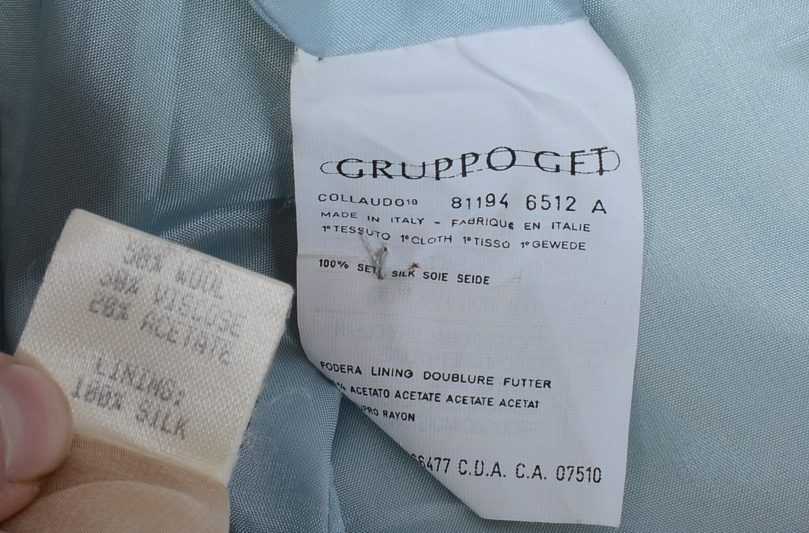 TWO SIZE 6 BLAZERS: UNGARO AND RICHARD TYLER.