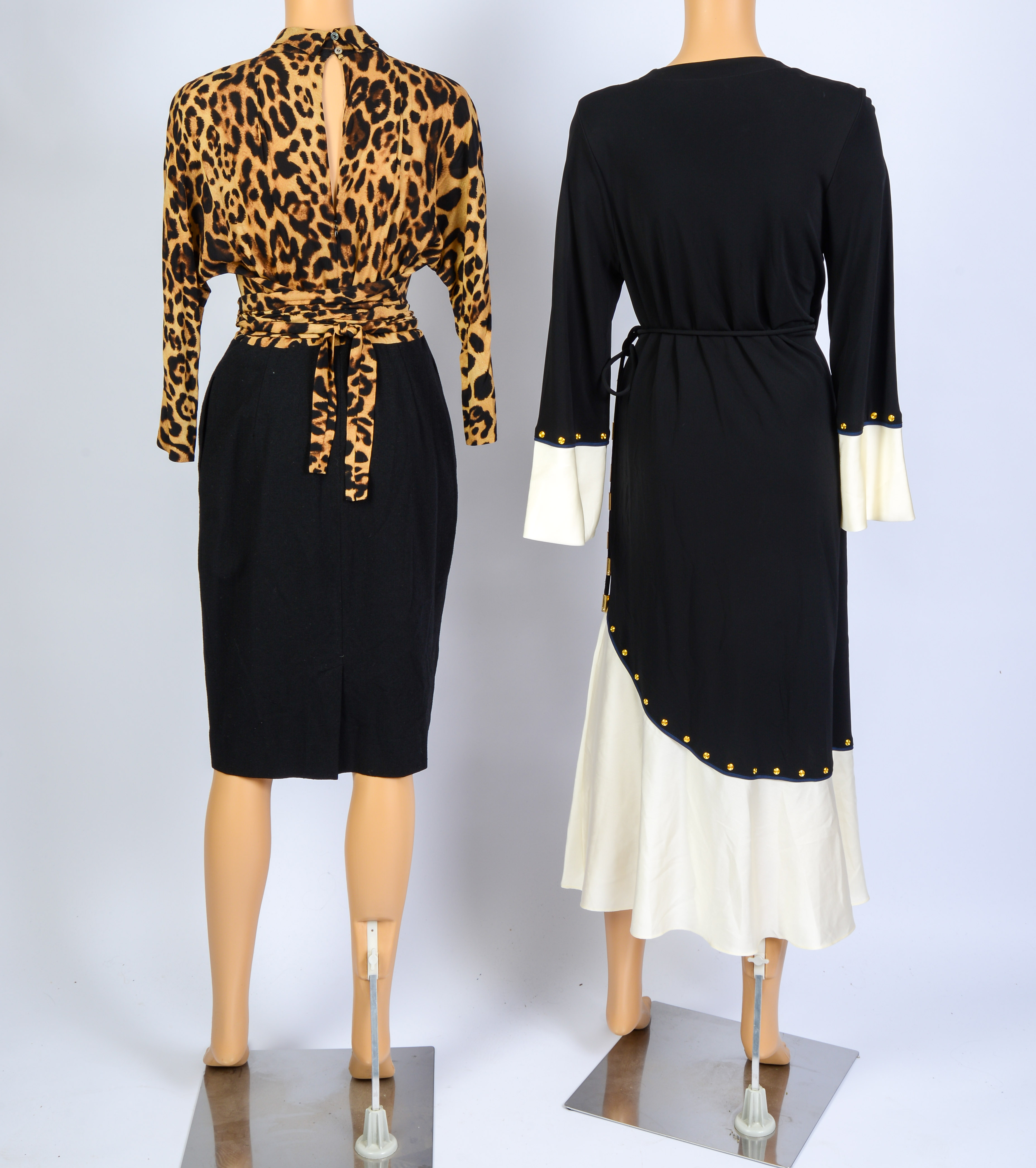 TWO DRESSES: TORY BURCH, S, AND ANTONIO MARRAS, 42.