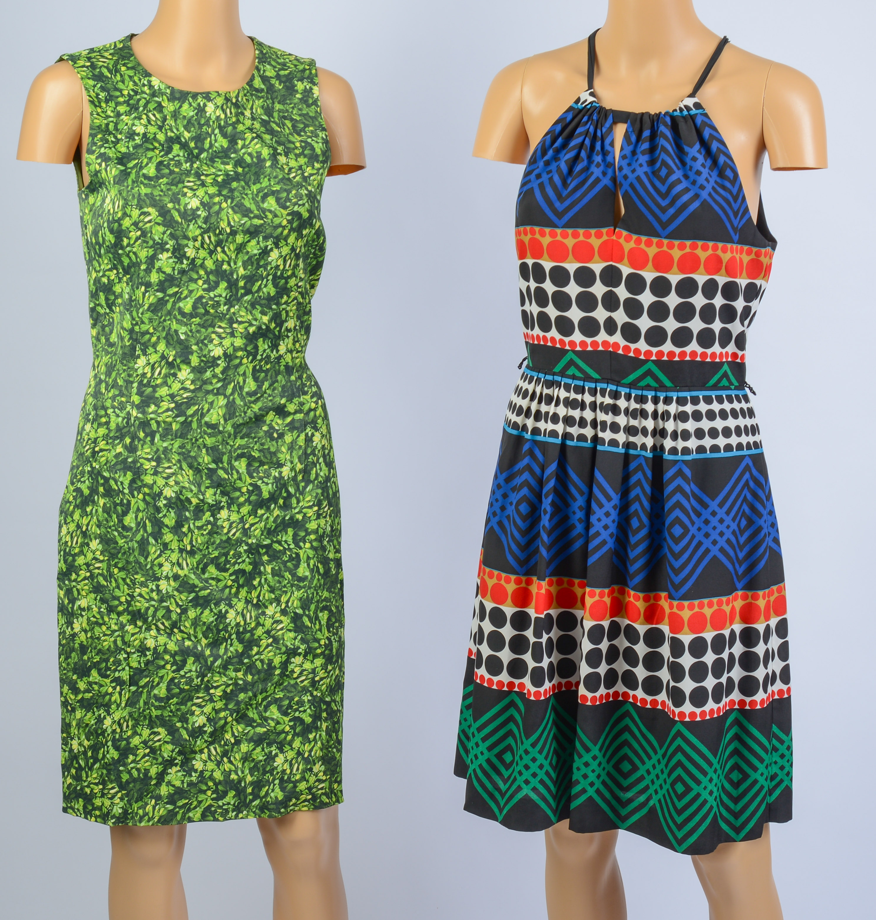 TWO DRESSES: TRINA TURK, S, AND MICHAEL KORS, 8.