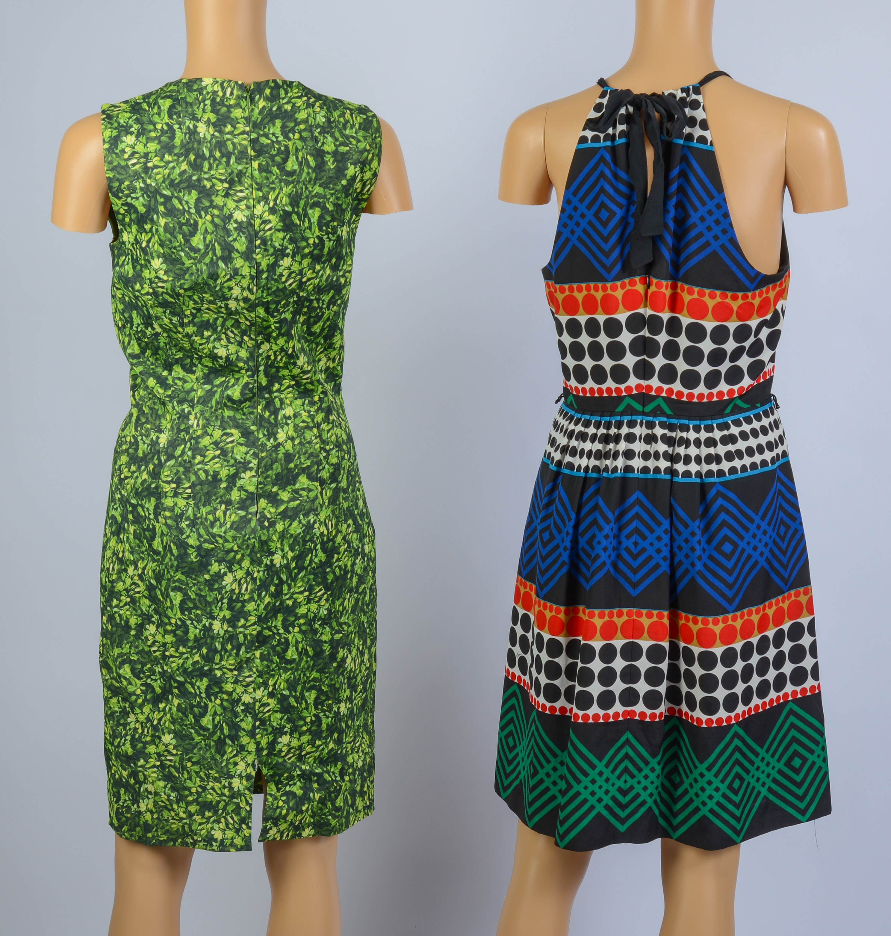 TWO DRESSES: TRINA TURK, S, AND MICHAEL KORS, 8.