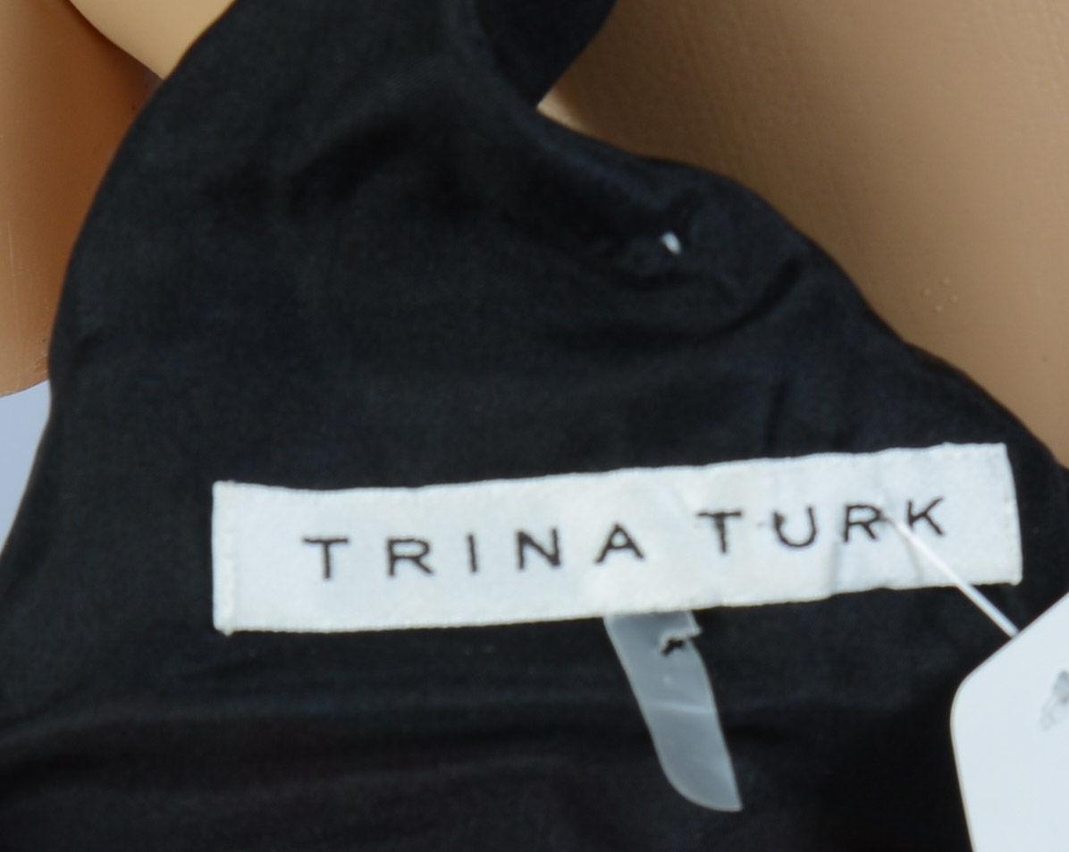 TWO DRESSES: TRINA TURK, S, AND MICHAEL KORS, 8.