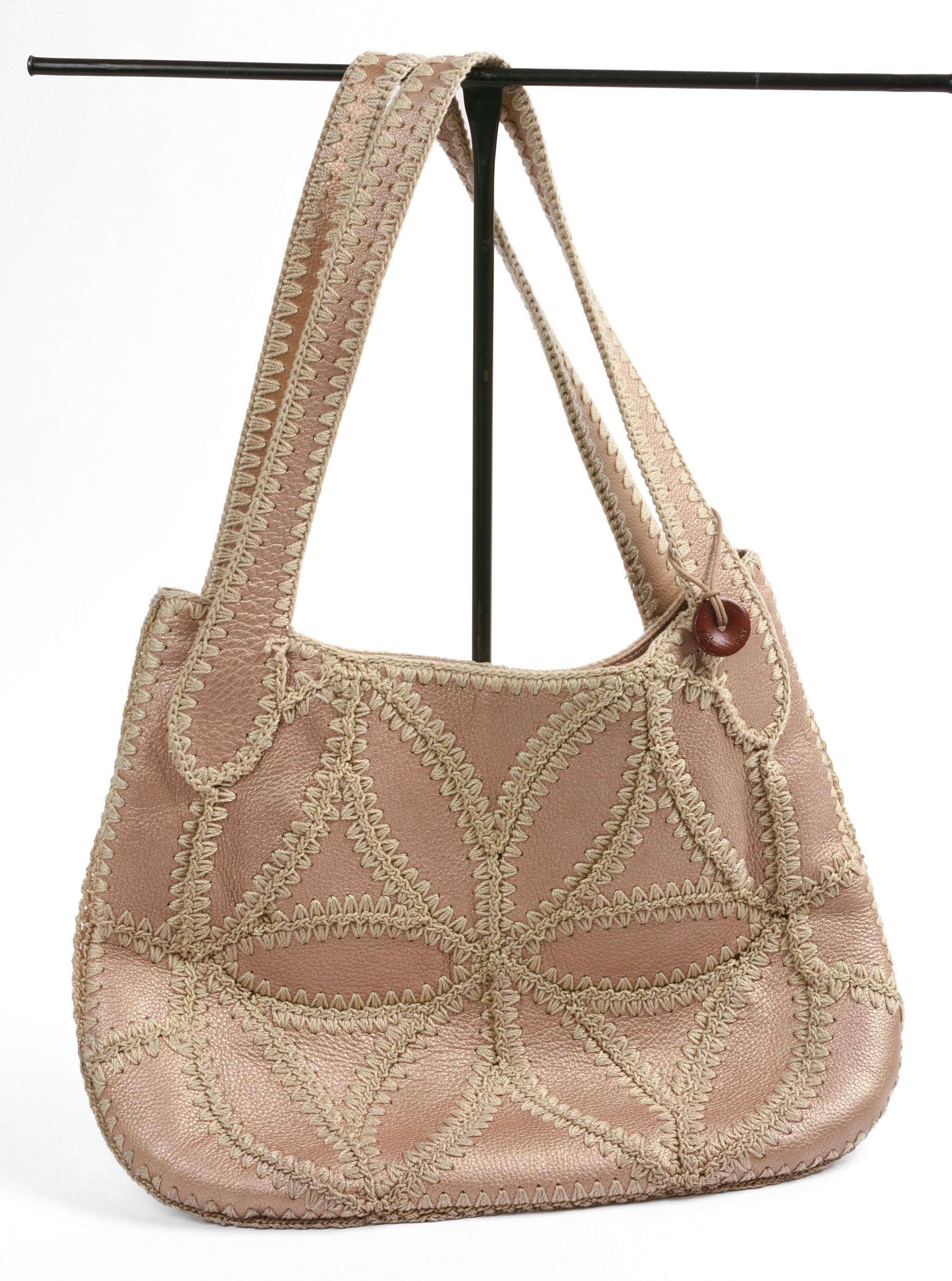 THE SAK PINK LABEL BAG.