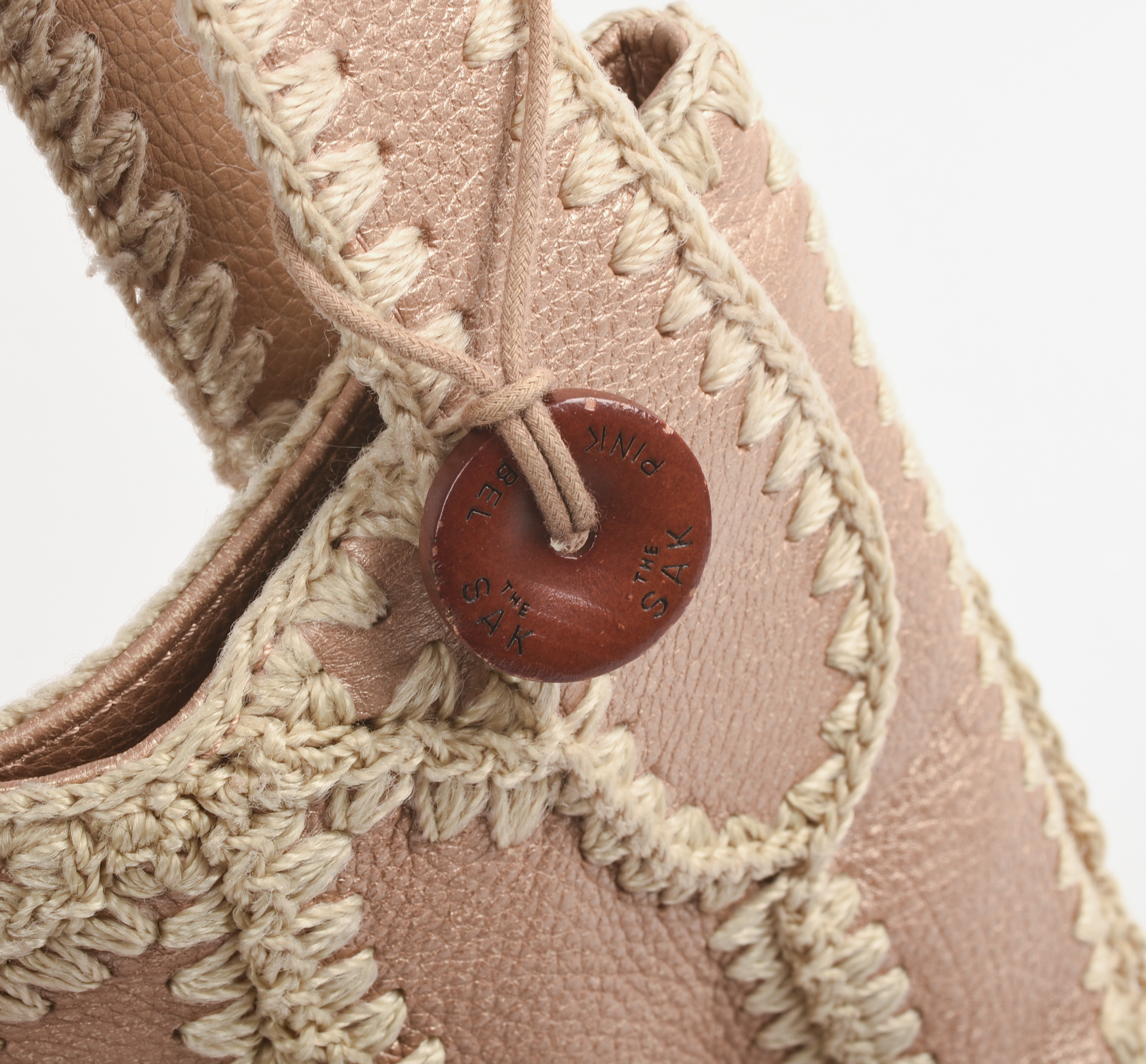 THE SAK PINK LABEL BAG.