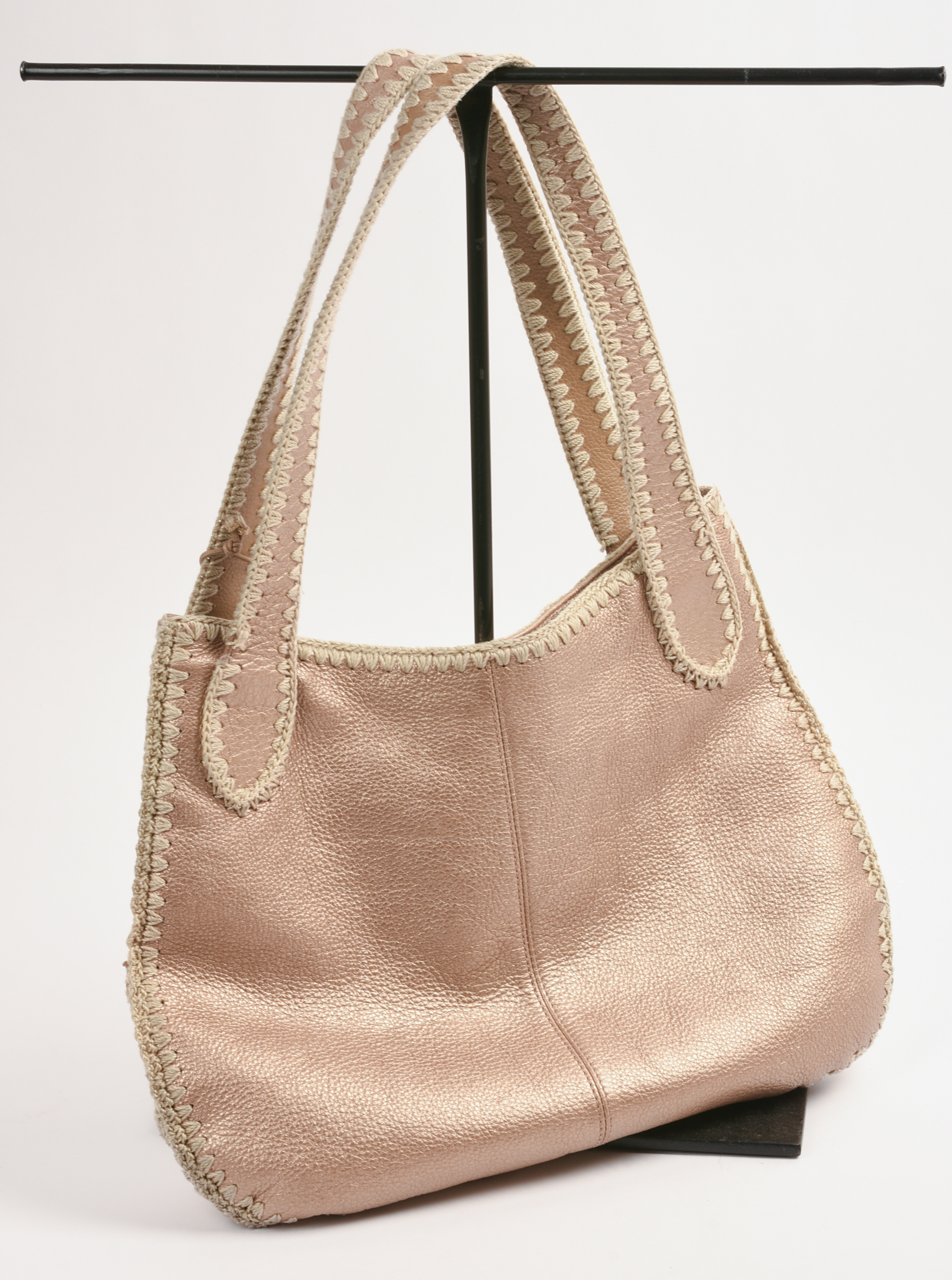 THE SAK PINK LABEL BAG.