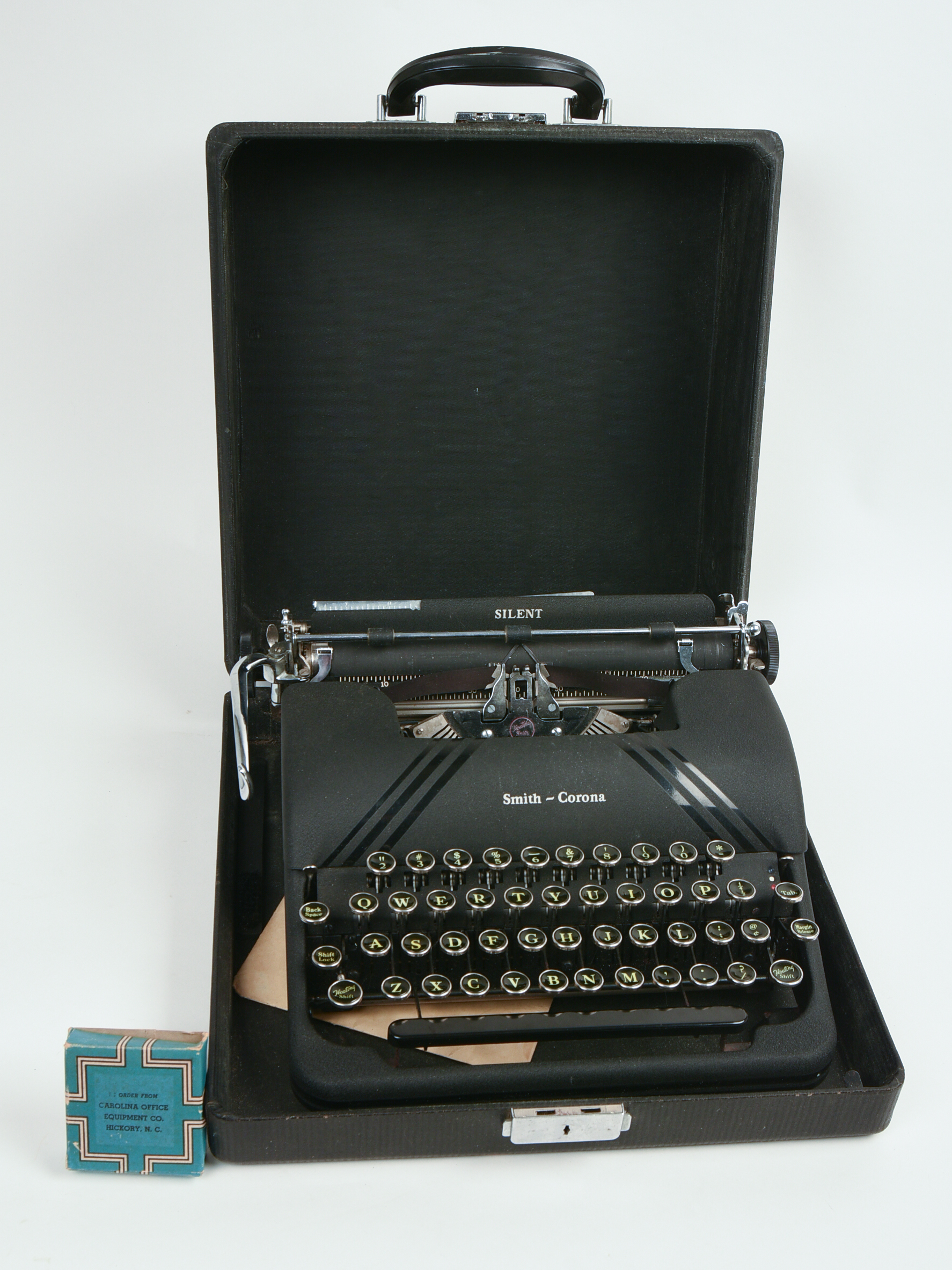 Smith-Corona Silet Typewriter.