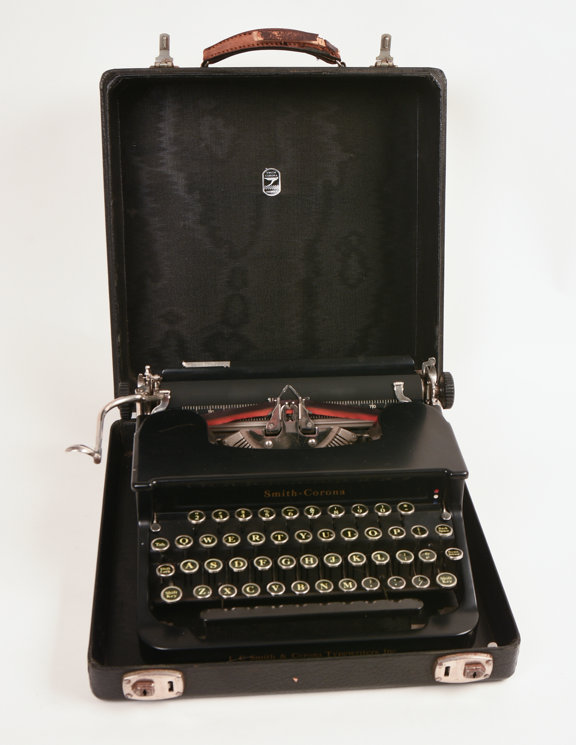 Smith Corona Standard Typewriter.