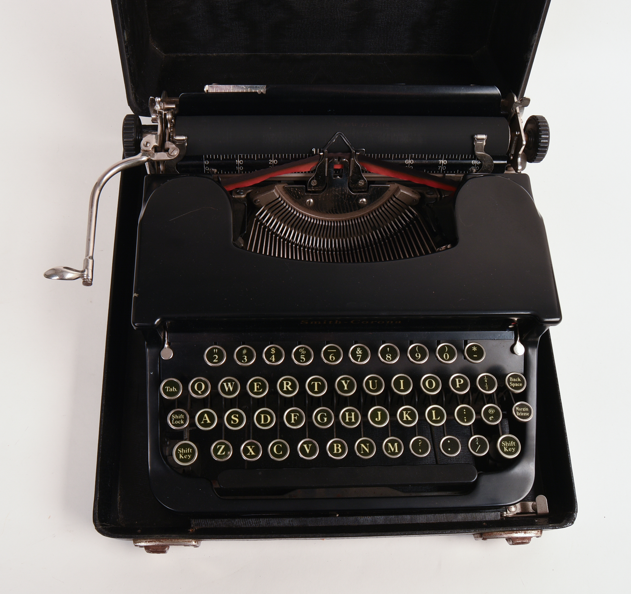 Smith Corona Standard Typewriter.