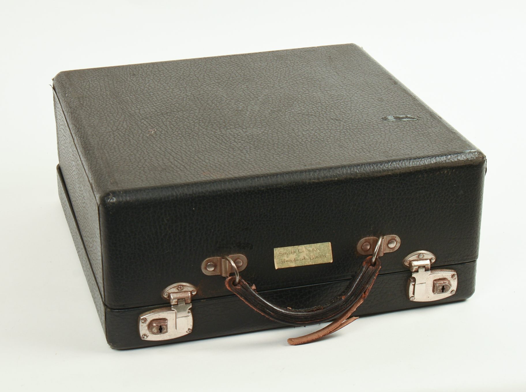 Smith Corona Standard Typewriter.