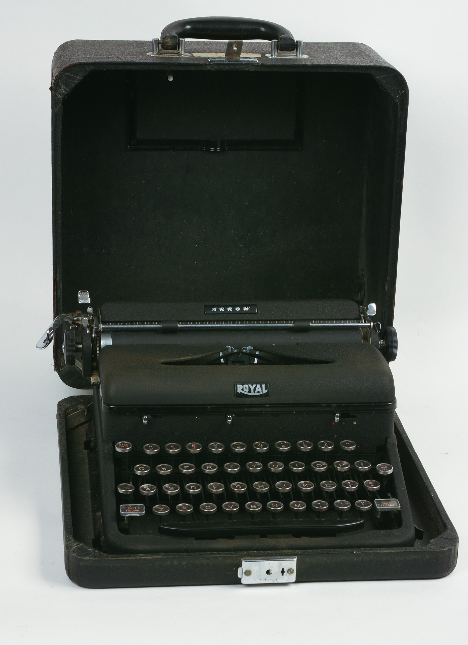 Royal Arrow Typewriter.
