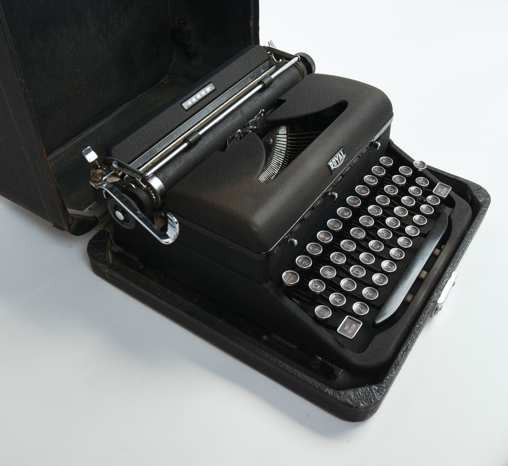 Royal Arrow Typewriter.
