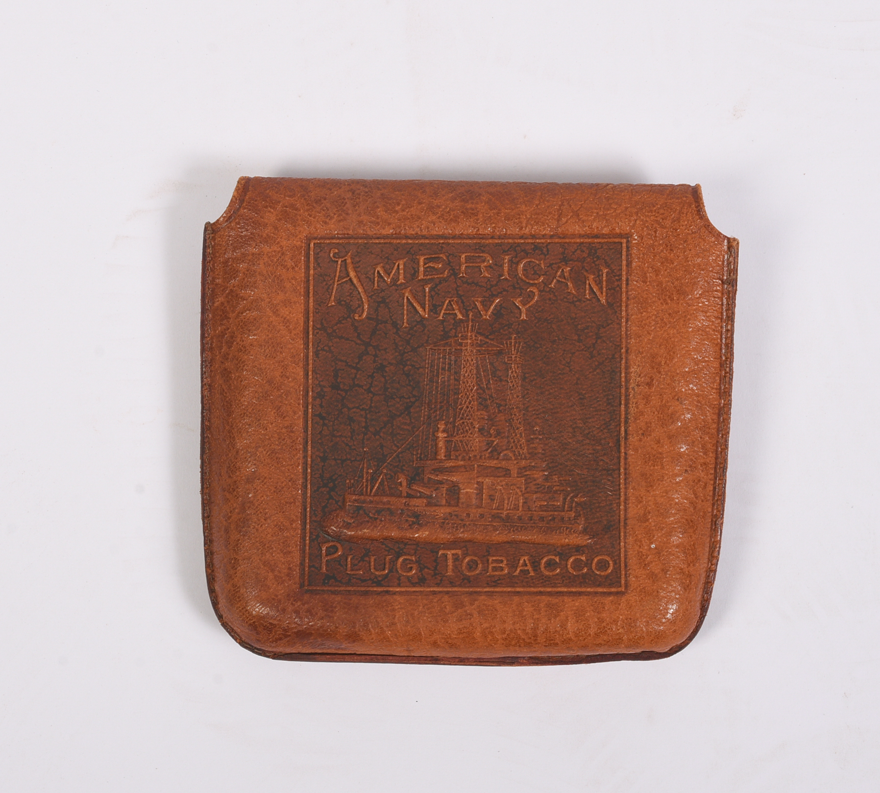 American Navy Plug Tobacco Pouch.