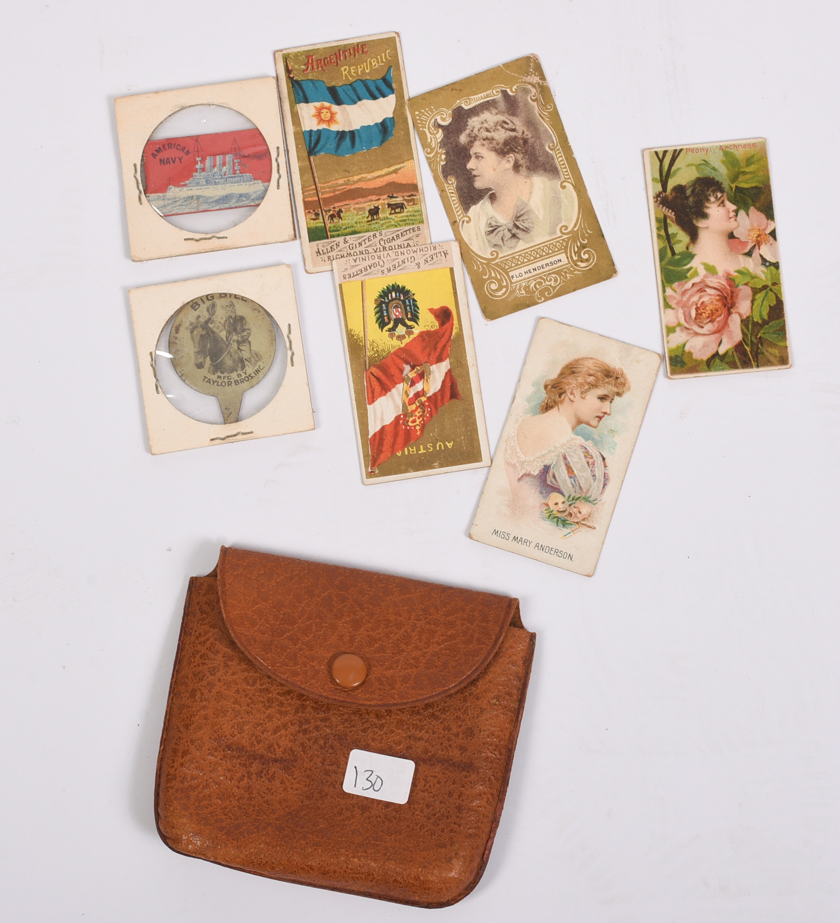 American Navy Plug Tobacco Pouch.