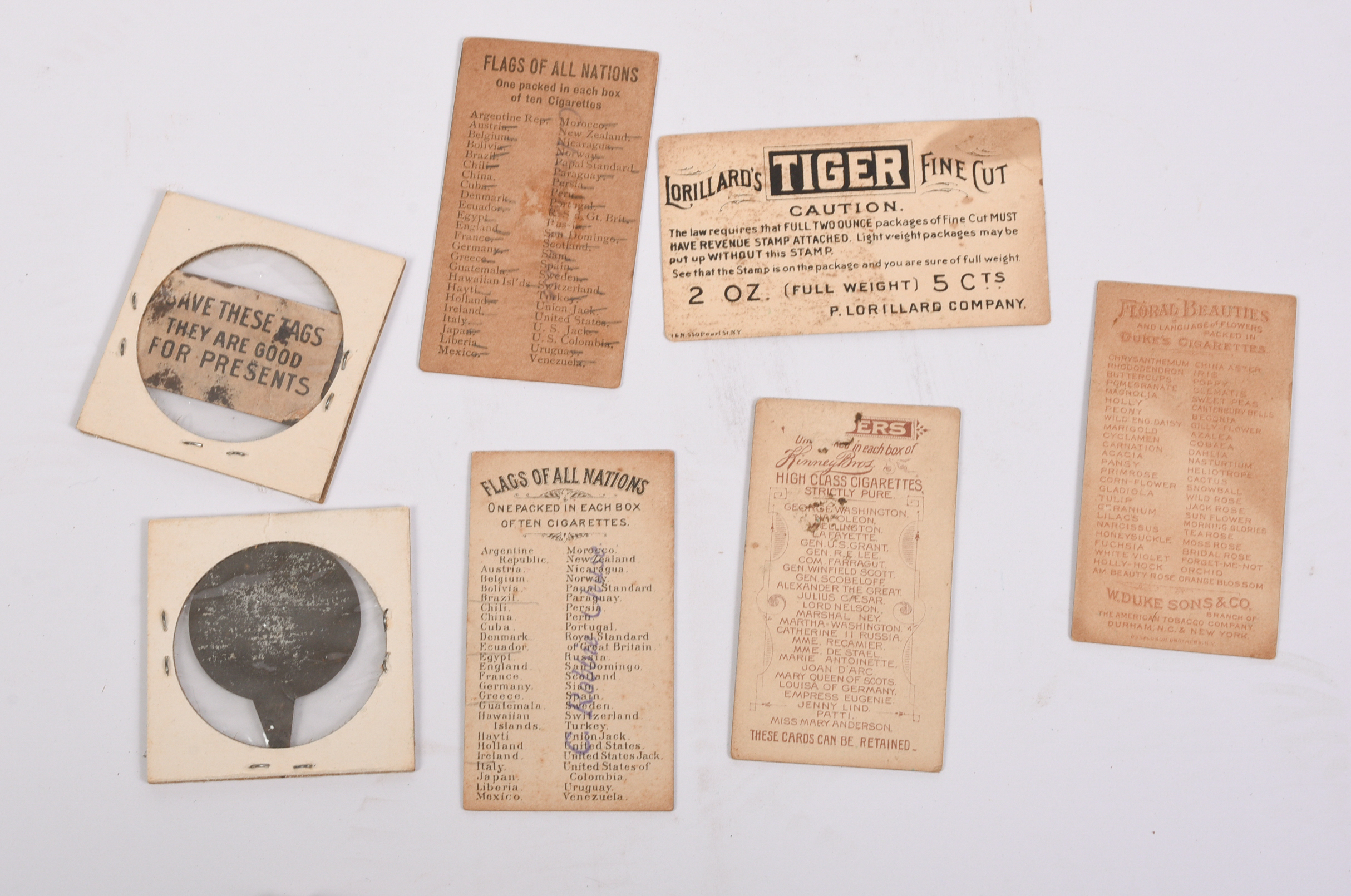 American Navy Plug Tobacco Pouch.