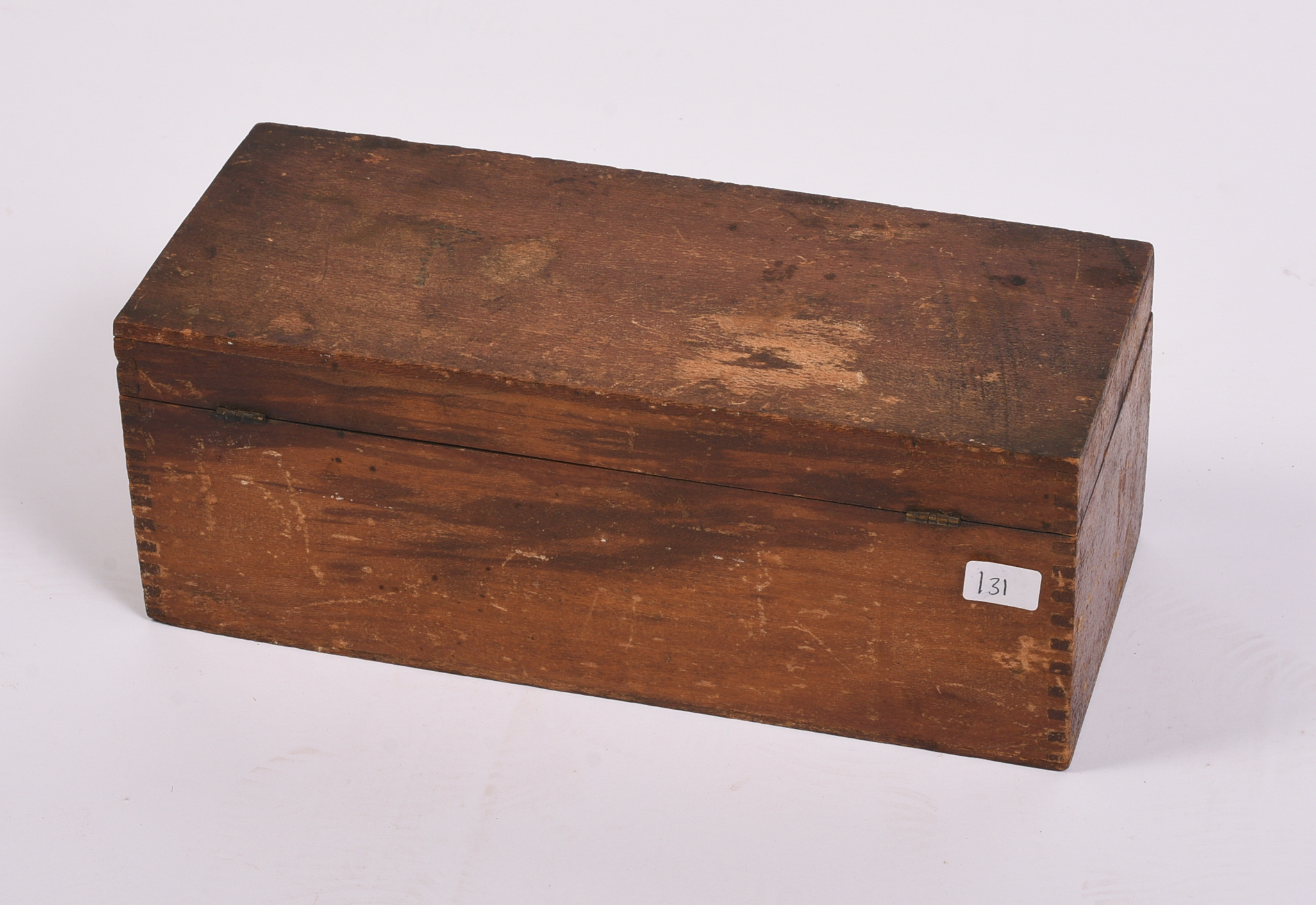 Briggs & Bros. Seed Advertising Box.