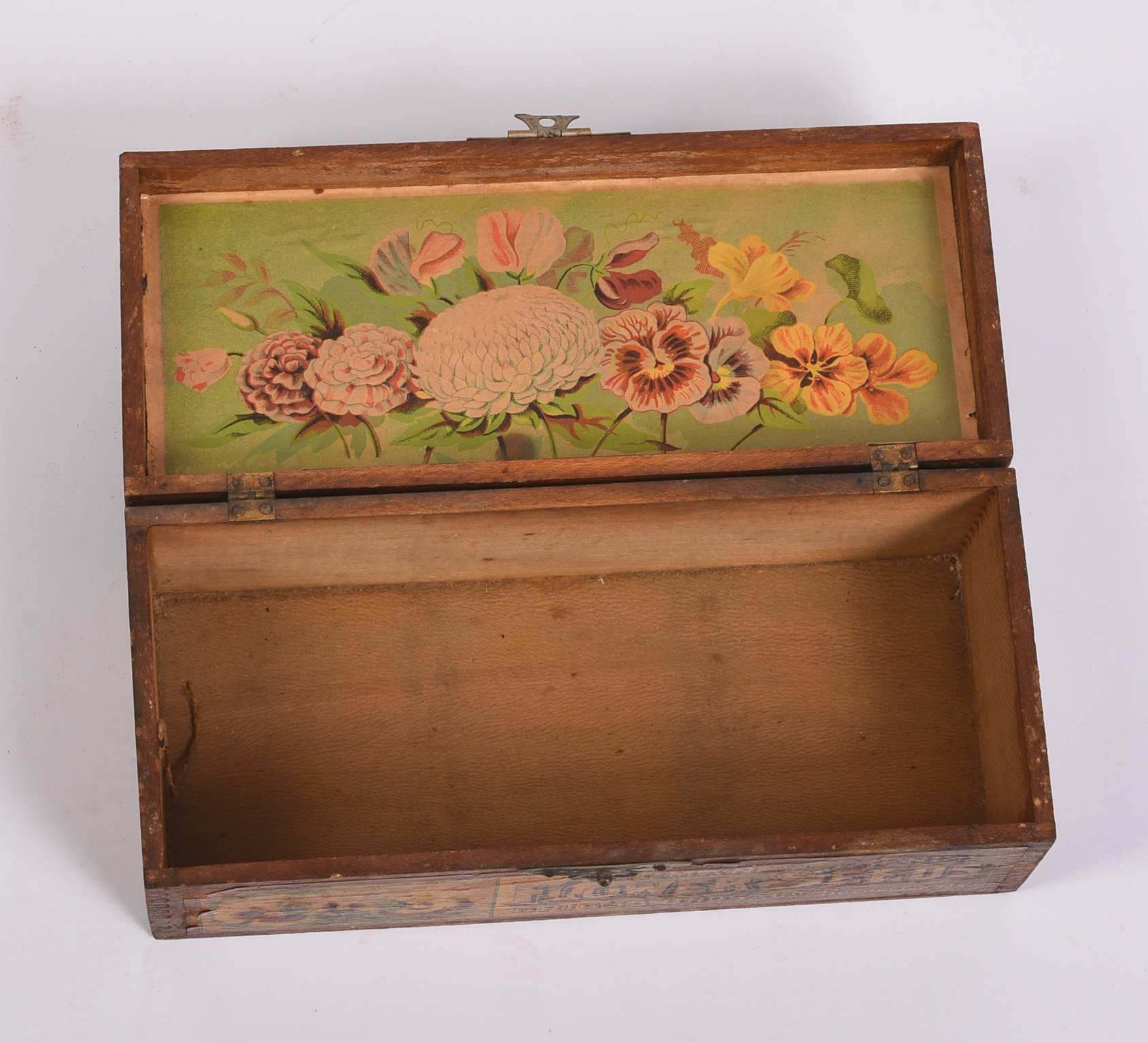 Briggs & Bros. Seed Advertising Box.