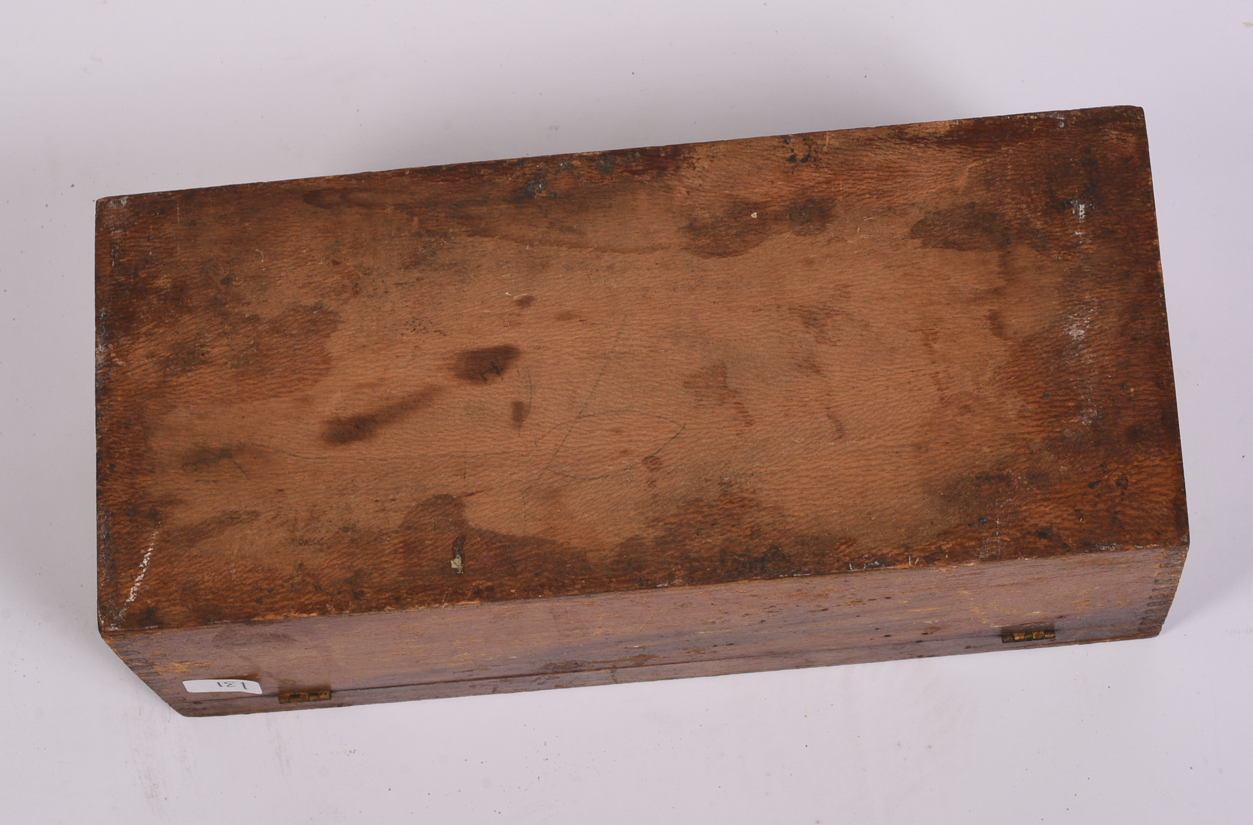 Briggs & Bros. Seed Advertising Box.
