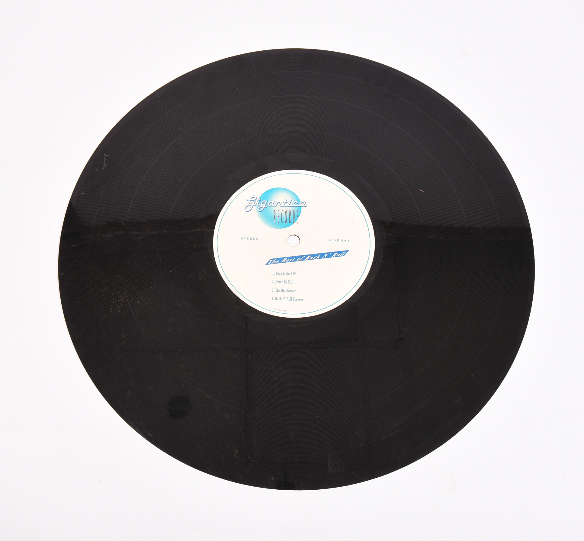 Gigantica Records Jukebox Stimulator.