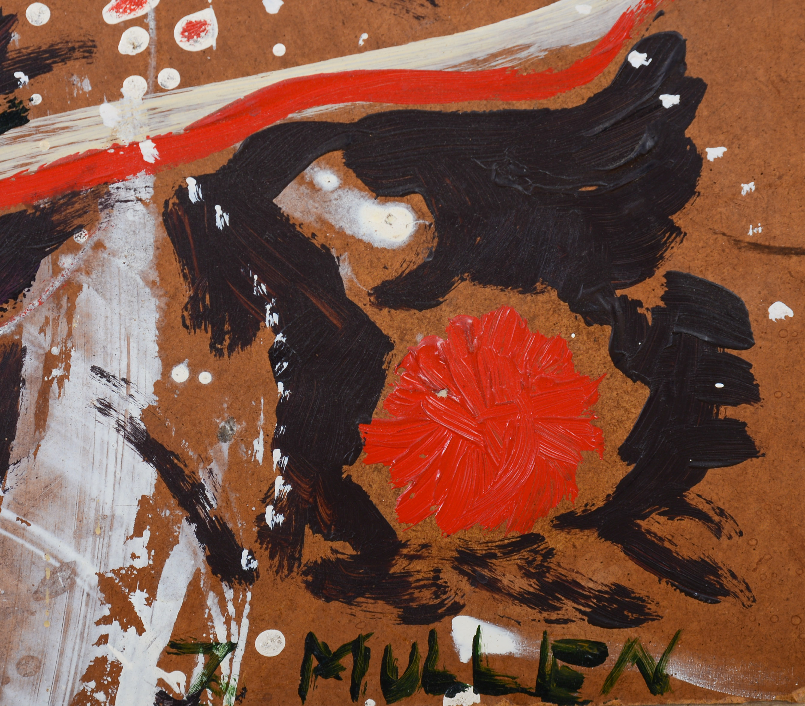 JUDITH WORACEK BARRY MULLEN (B. 1938). UNTITLED.