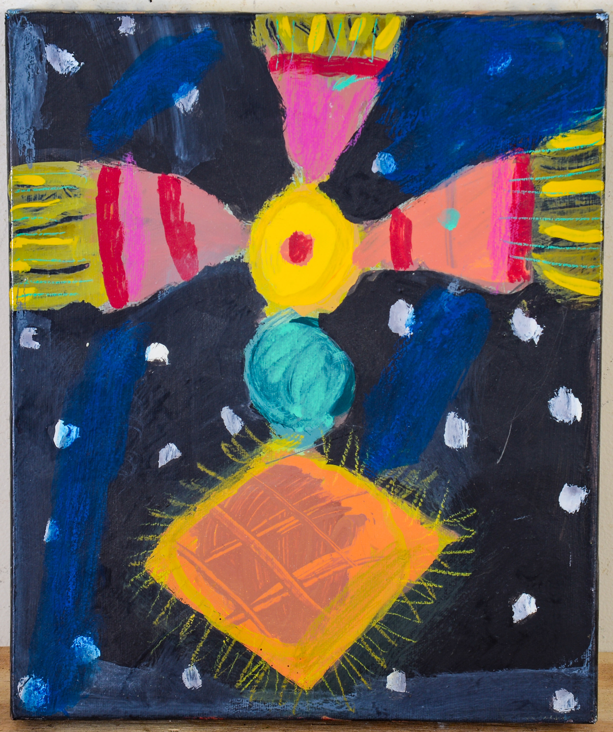 DONALD DREIFUSS. SMALL CROSS.