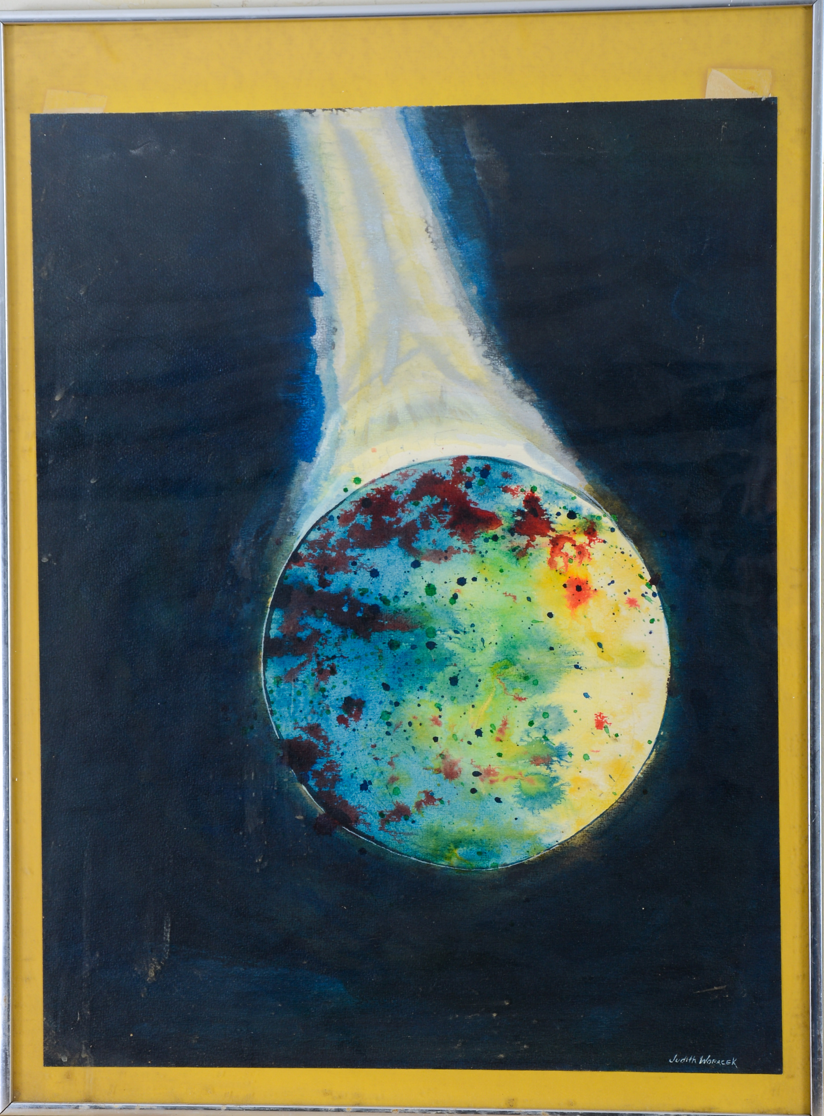 JUDITH WORACEK BARRY MULLEN (B. 1938). PLANET.