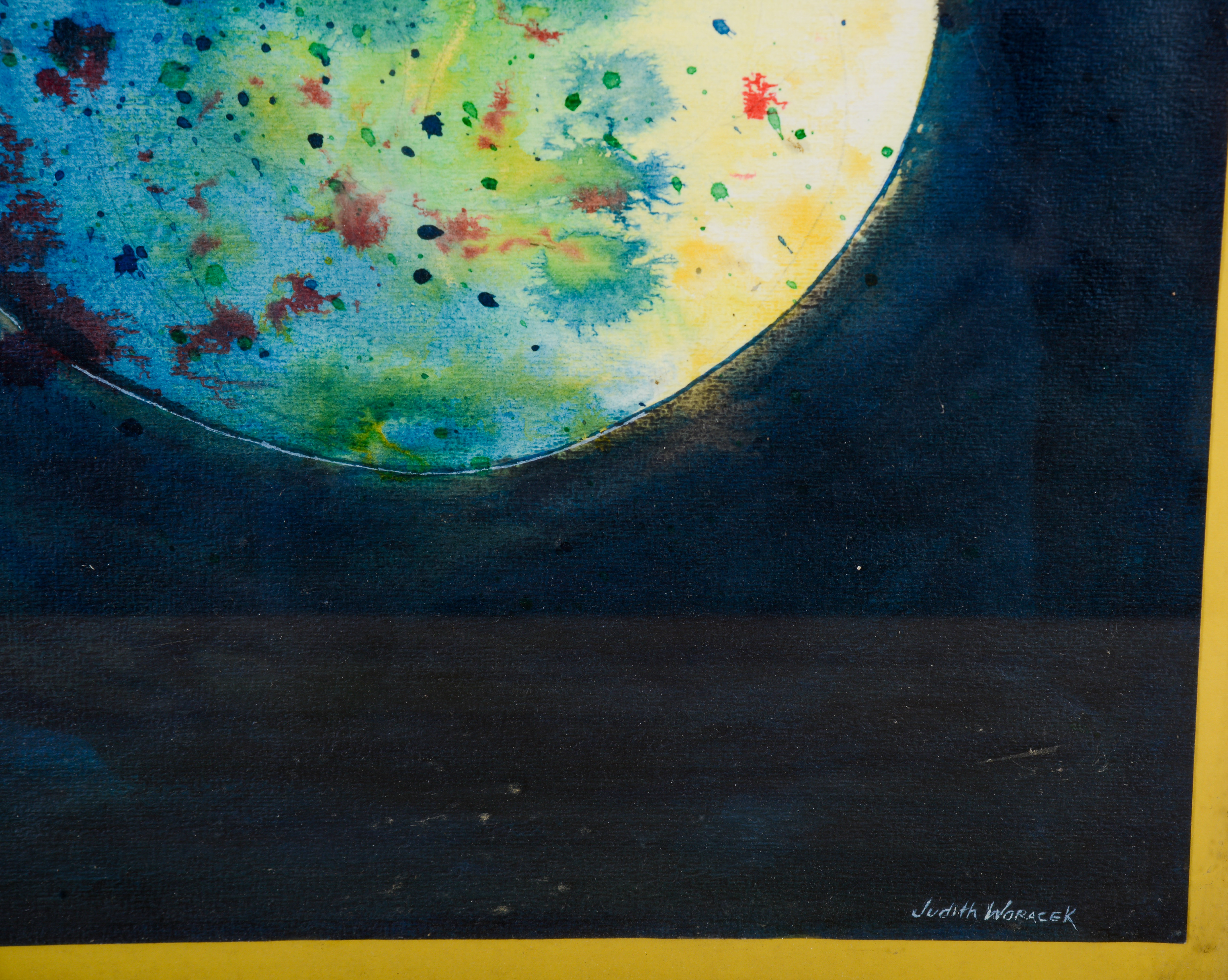 JUDITH WORACEK BARRY MULLEN (B. 1938). PLANET.