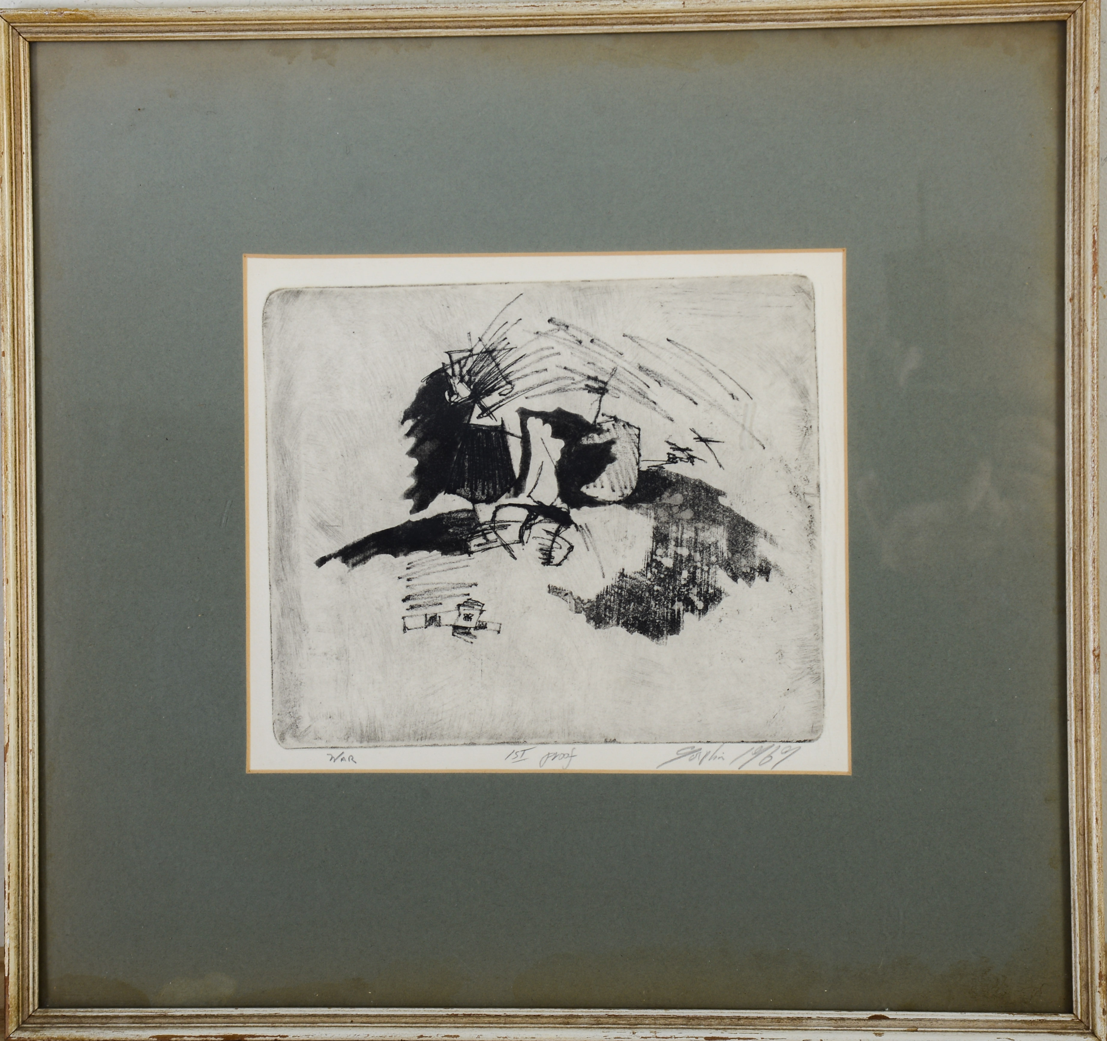 WAR, UNKNOWN ARTIST, 1969.