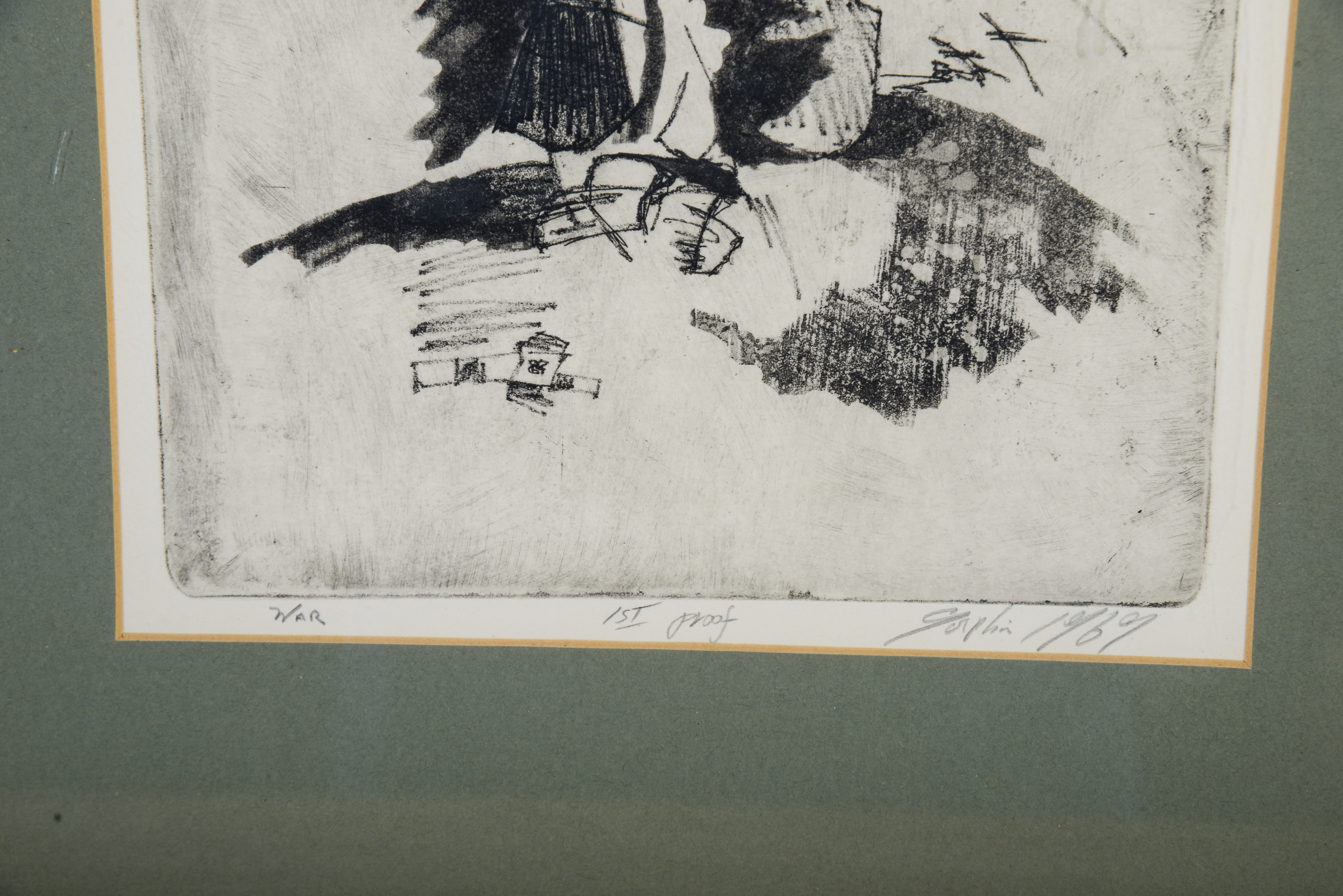 WAR, UNKNOWN ARTIST, 1969.