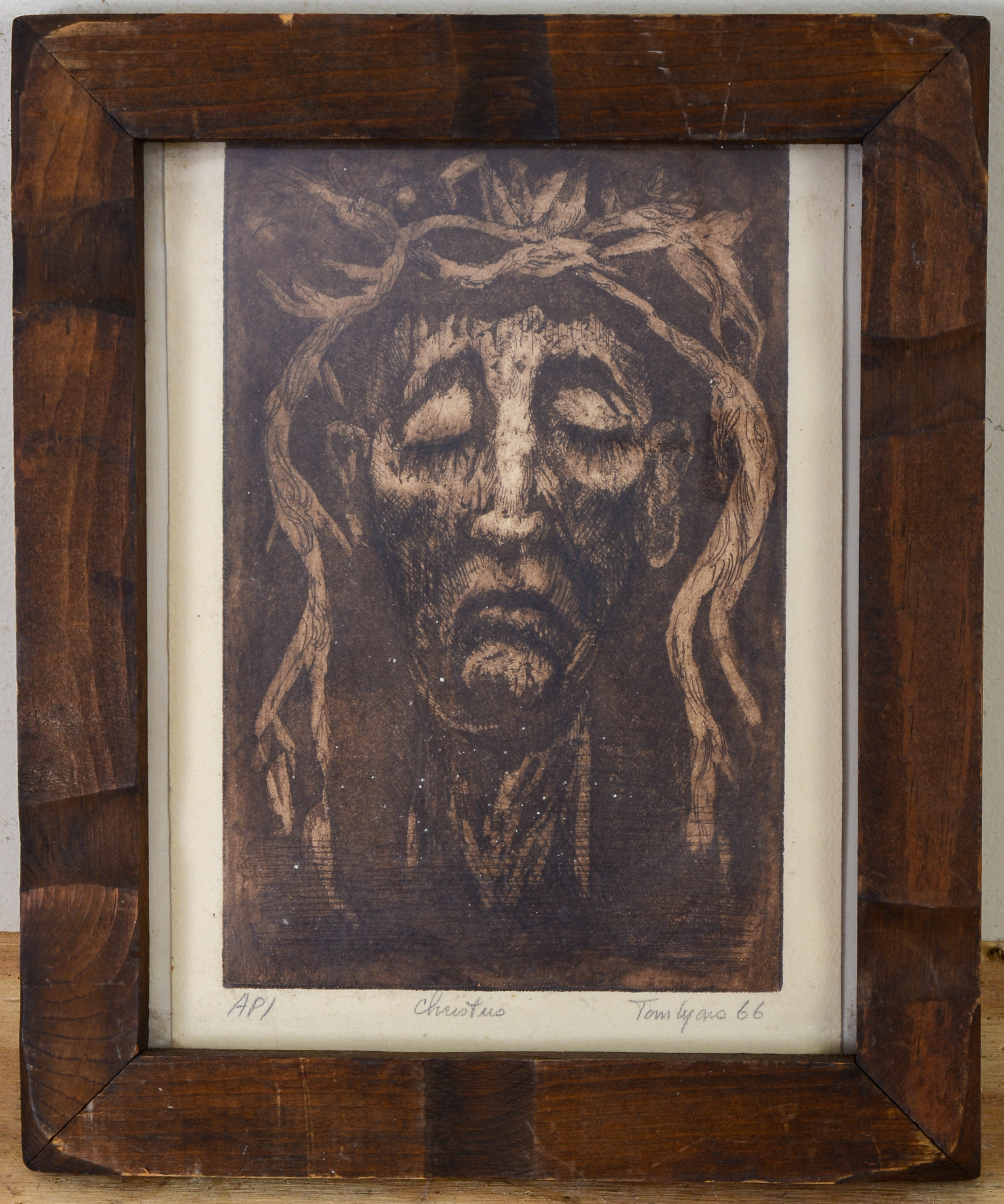 TOM LYONS. CHRISTUS.