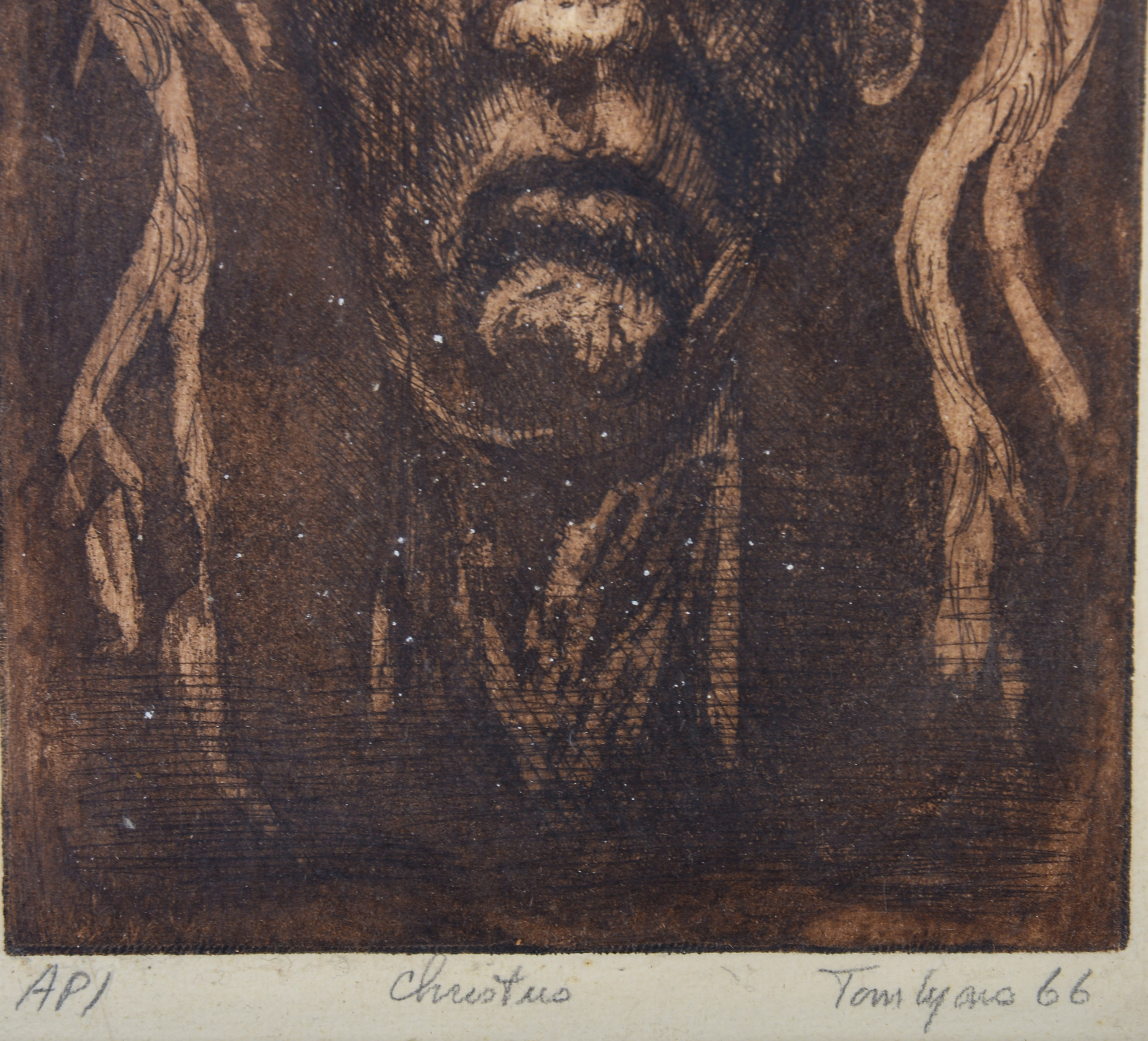 TOM LYONS. CHRISTUS.
