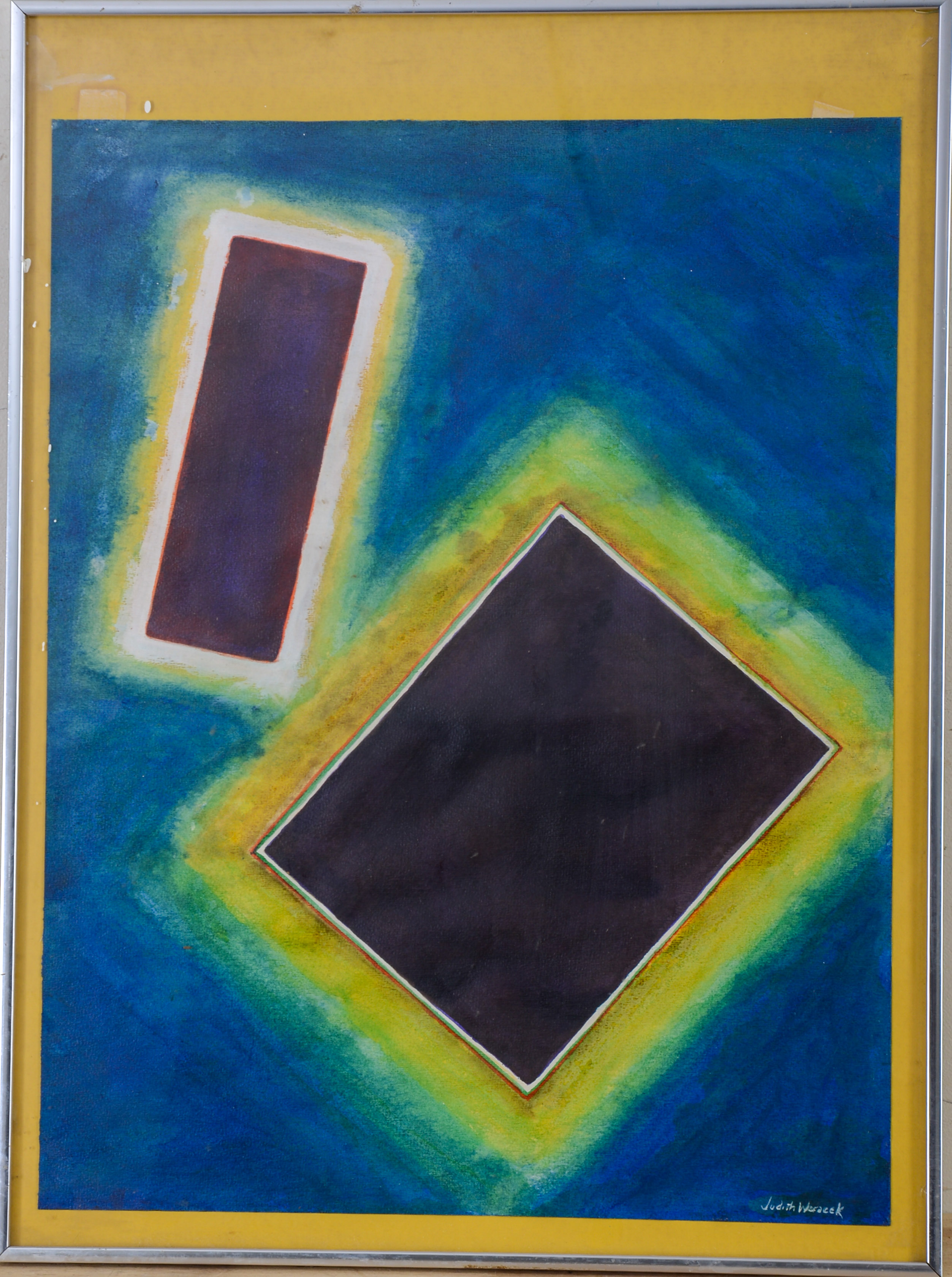 JUDITH WORACEK BARRY MULLEN (B. 1938). UNTITLED.