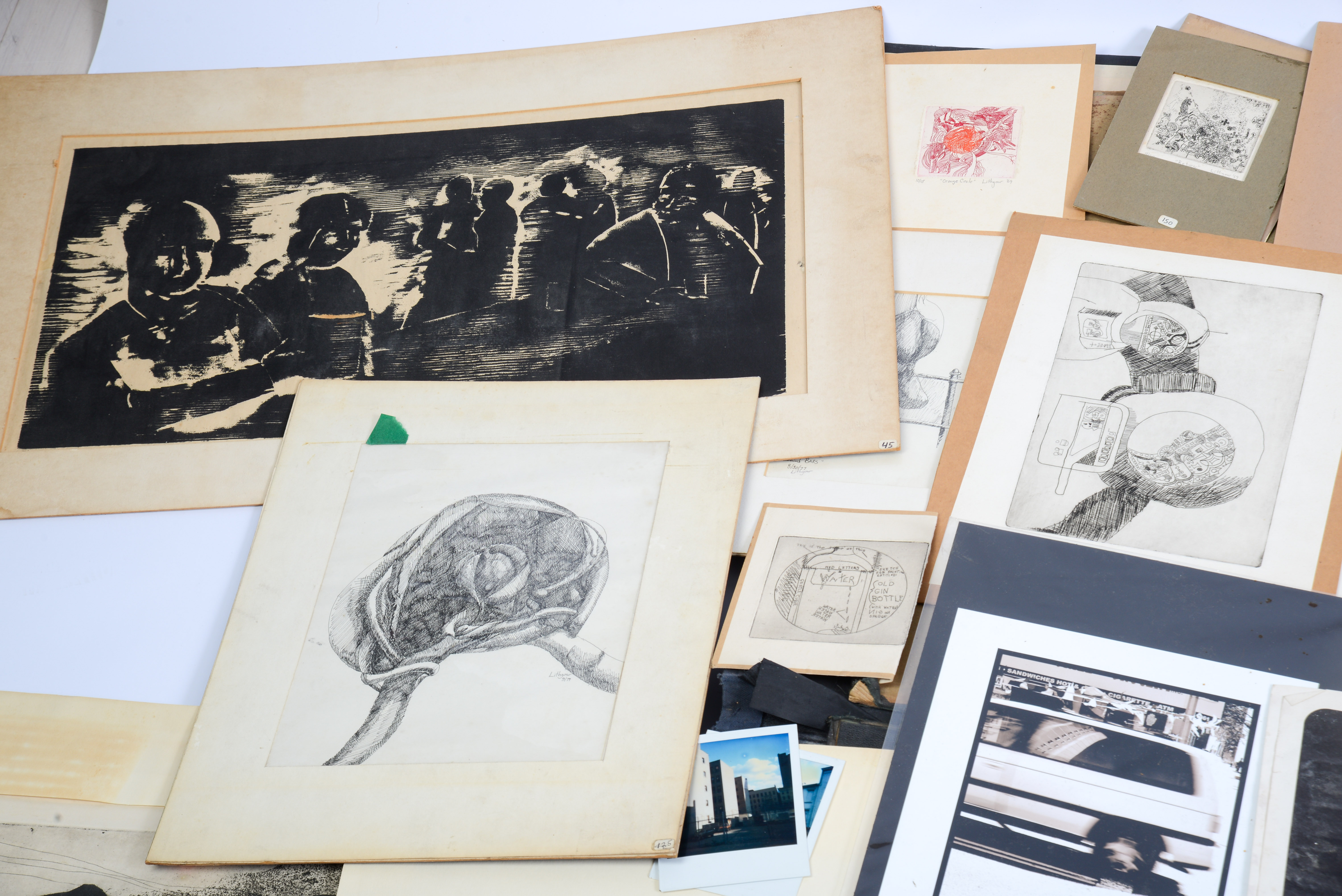KENNETH LITHGOW. A PORTFOLIO OF WORKS.