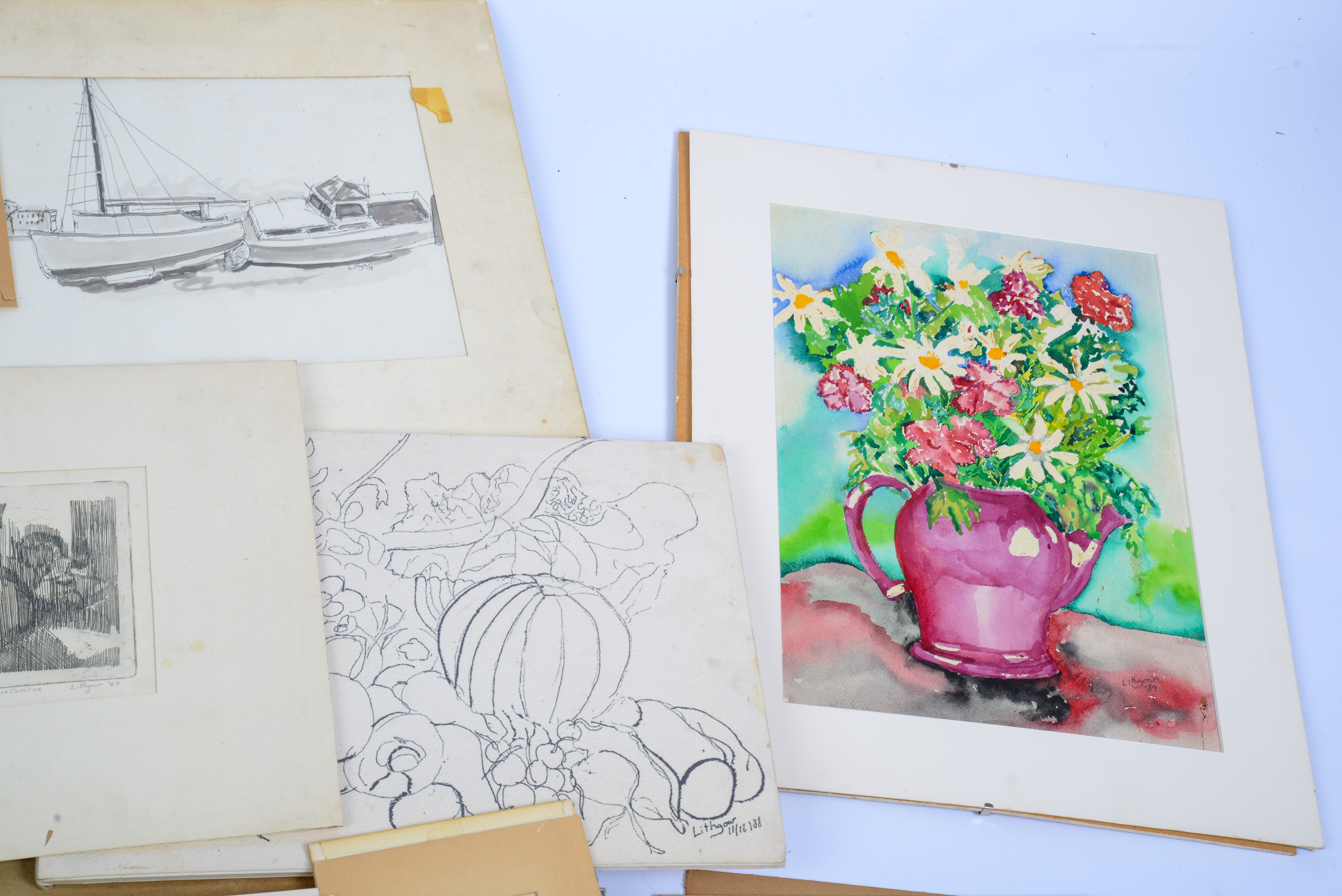 KENNETH LITHGOW. A PORTFOLIO OF WORKS.