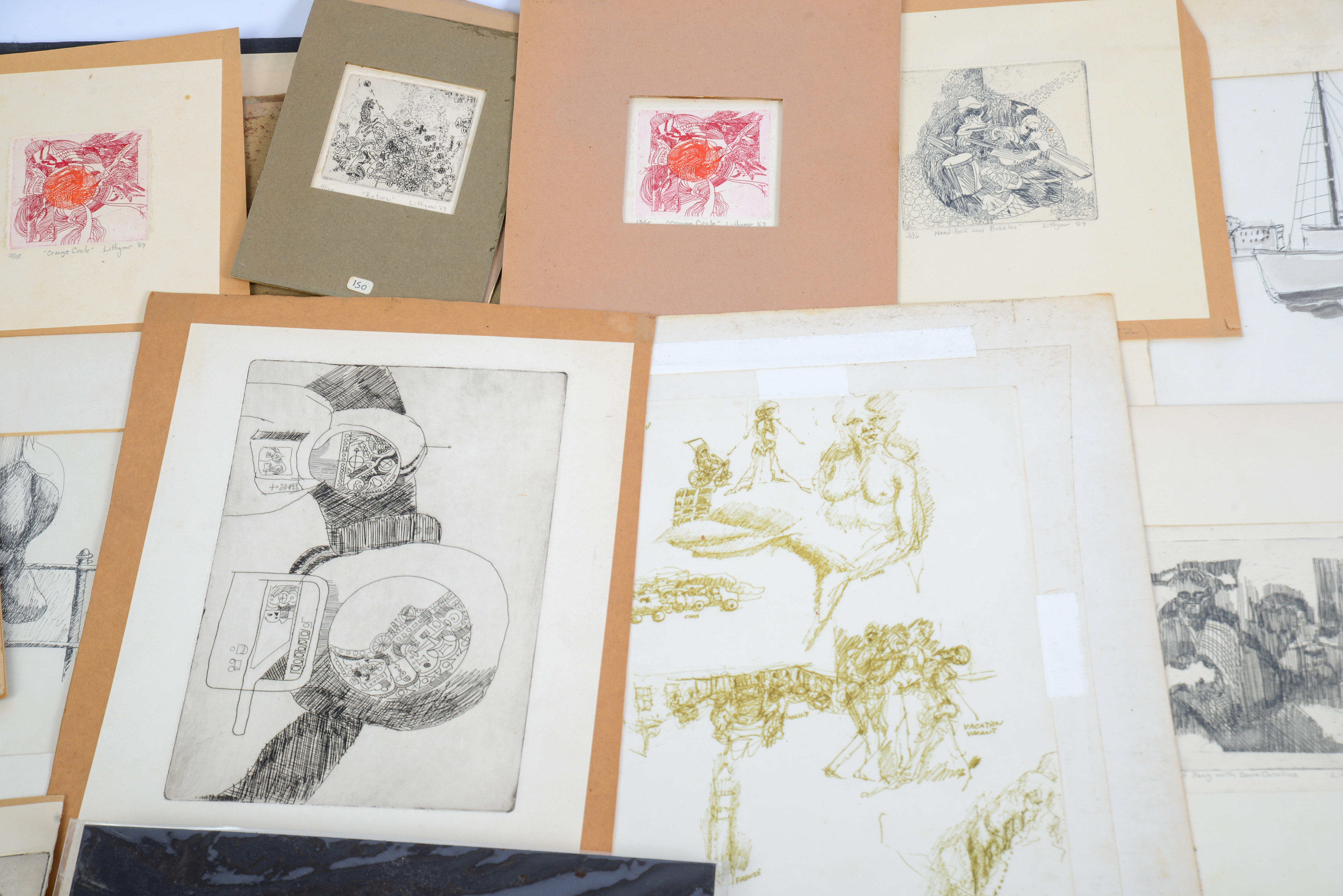 KENNETH LITHGOW. A PORTFOLIO OF WORKS.