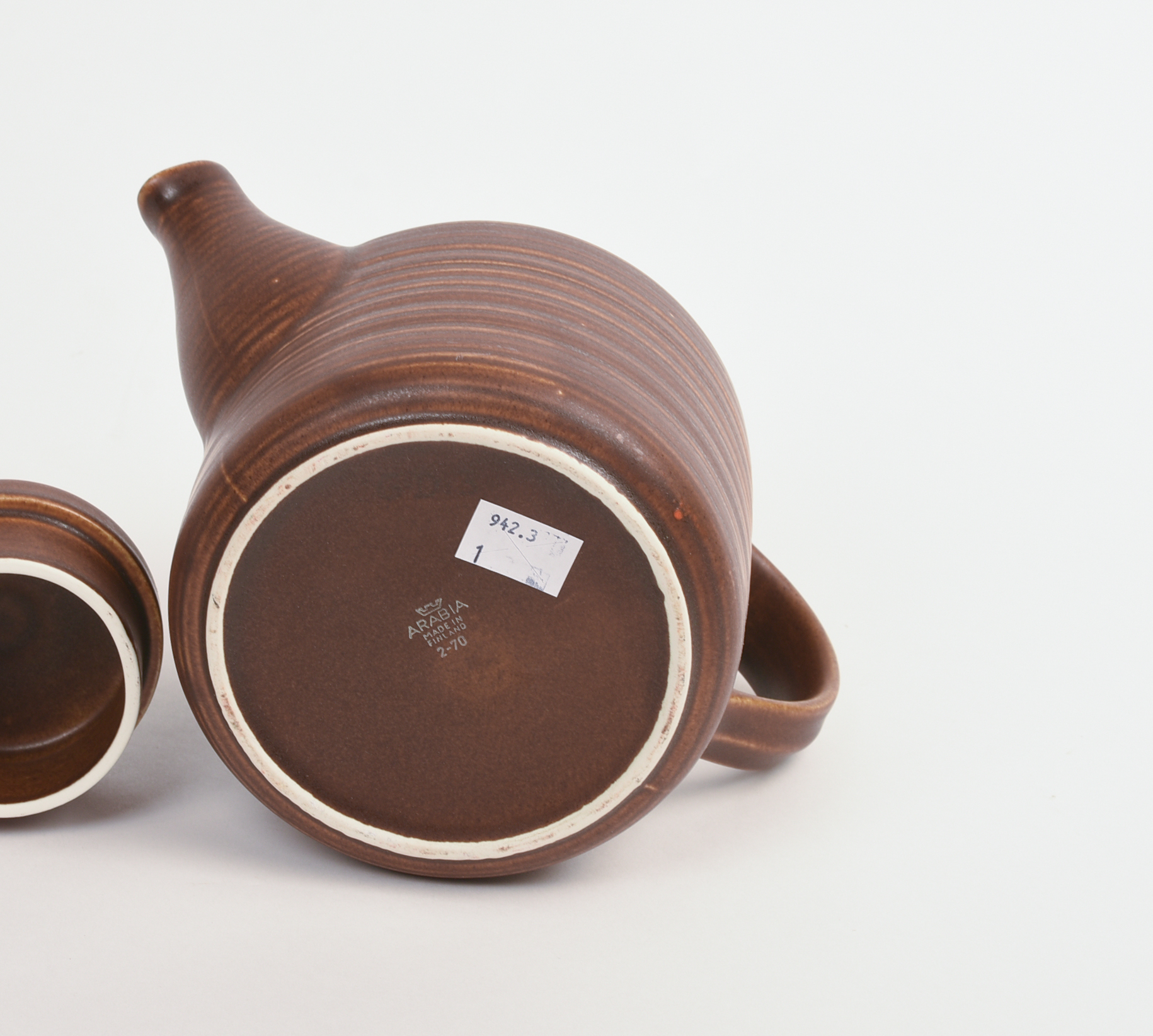 ARABIA TEAPOT.