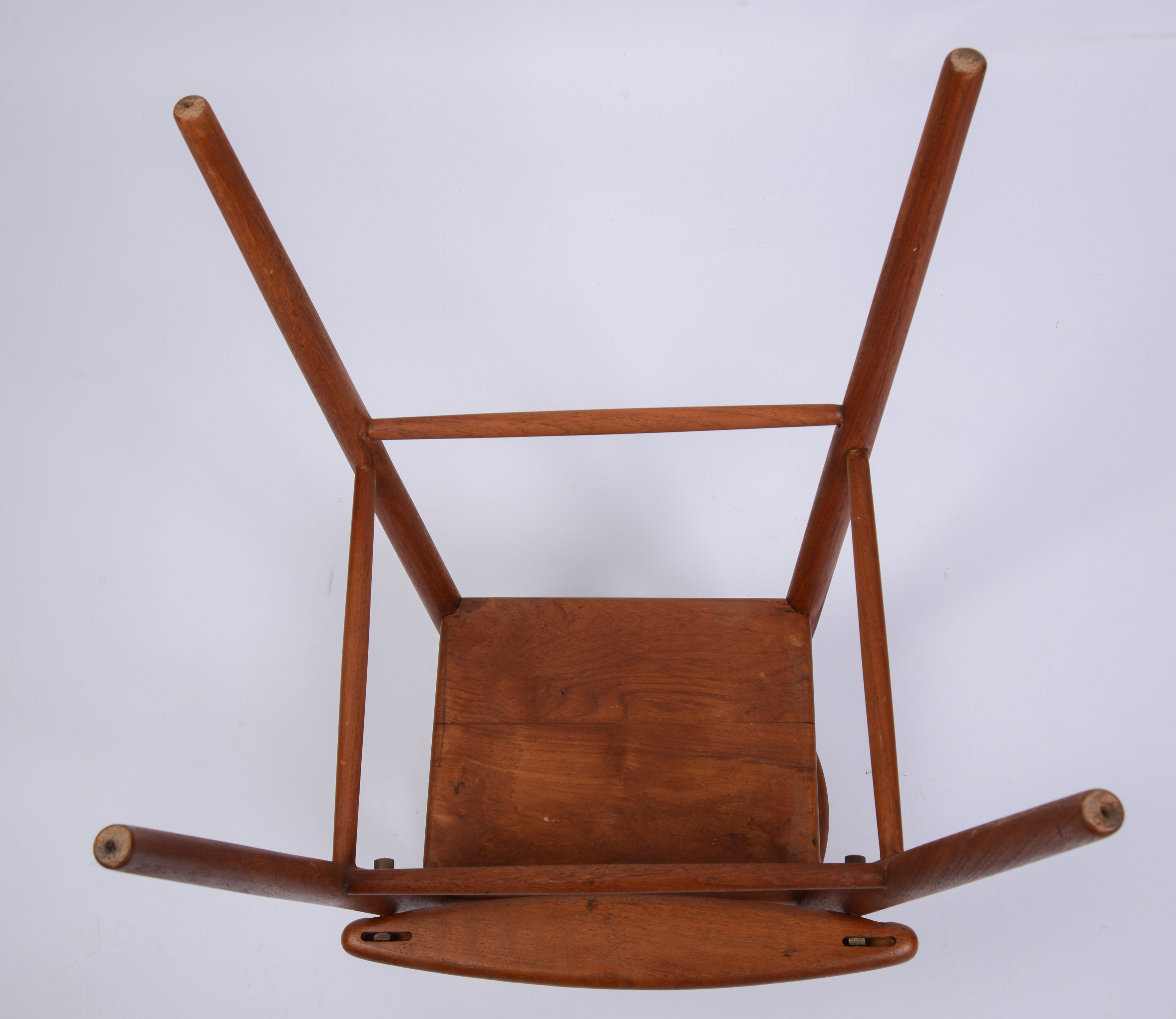 NANNA DITZEL HIGH CHAIR.
