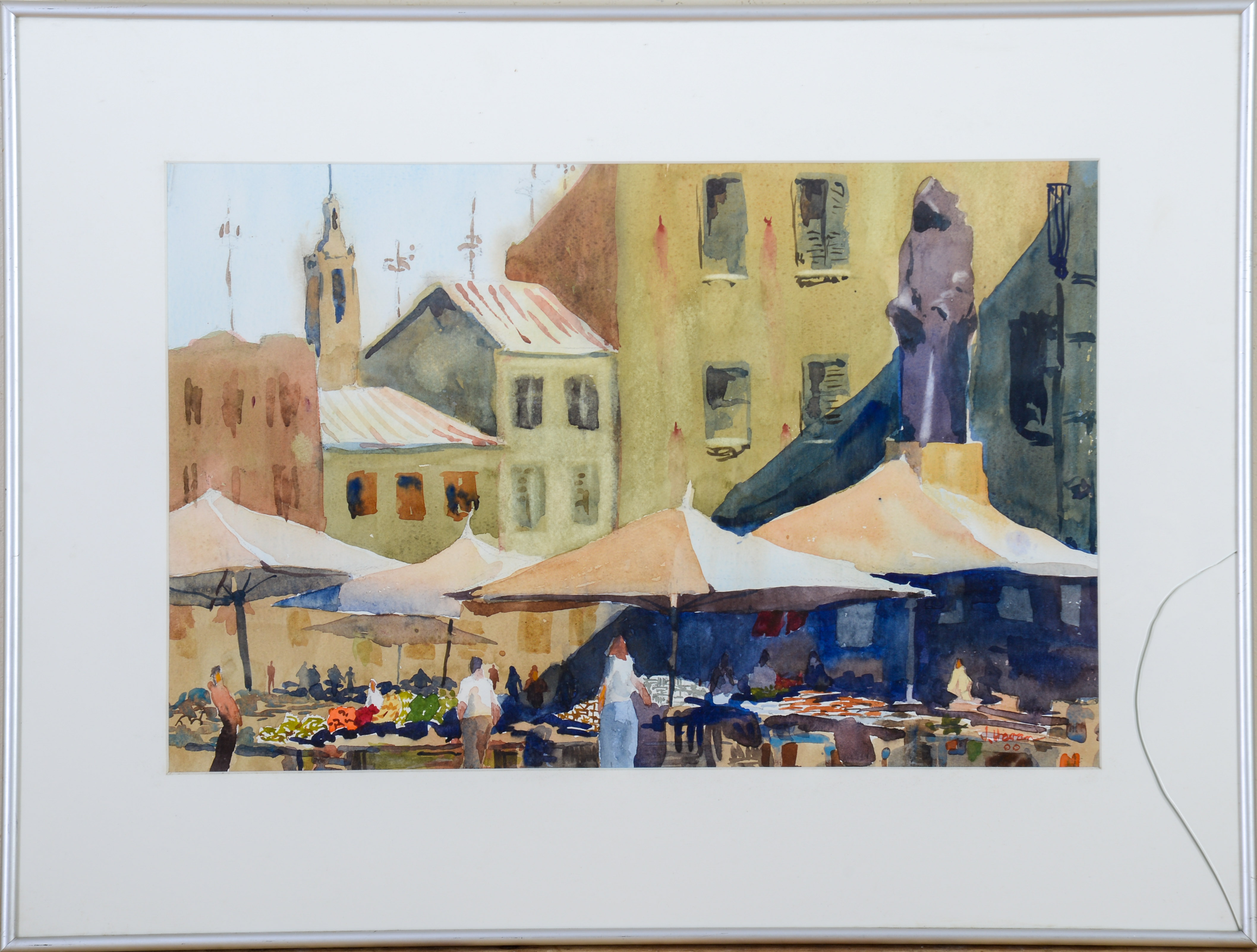JACK HARAN. CAMPO DE FIORI.