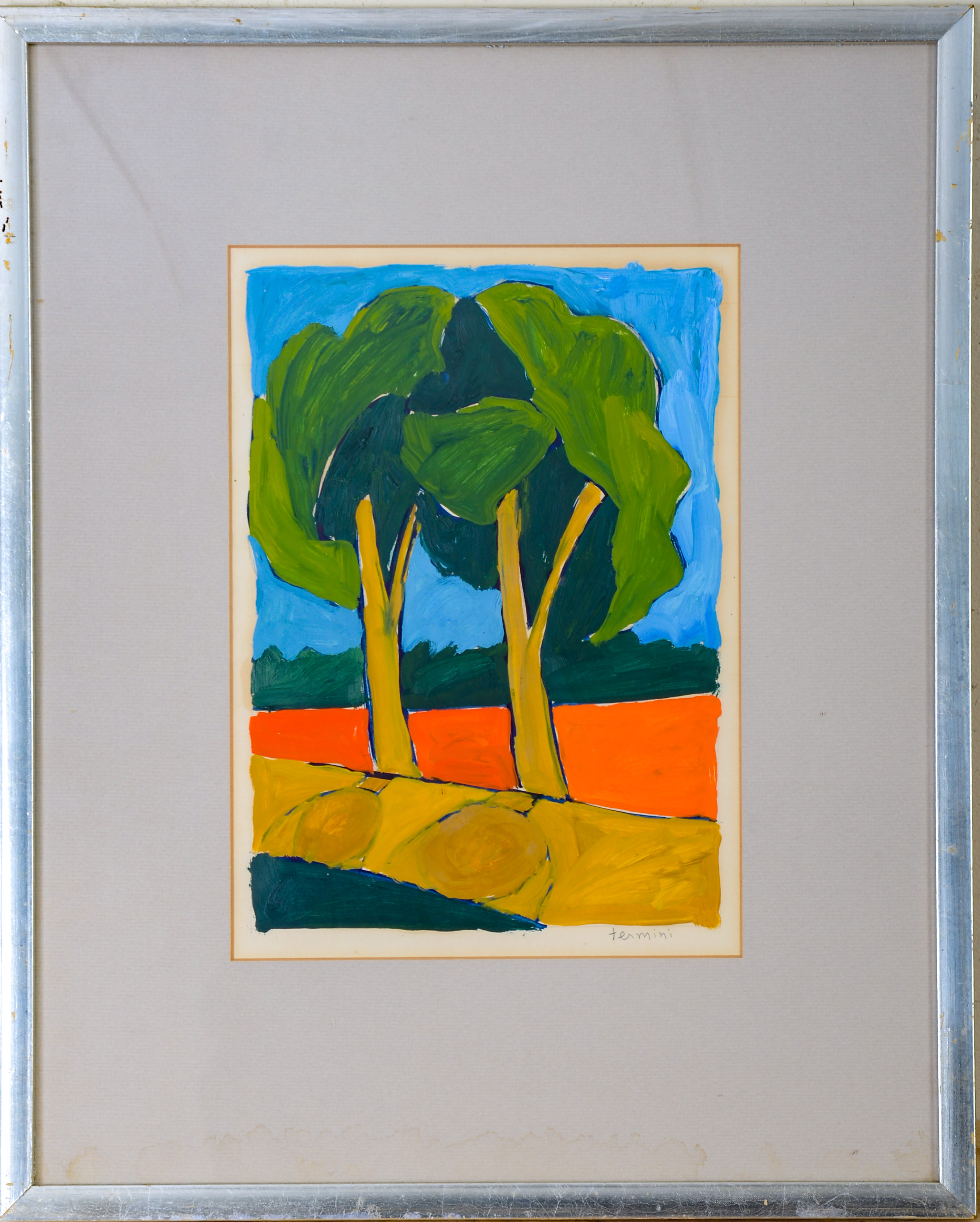MARIA TERMINI (B. 1941). TREES.