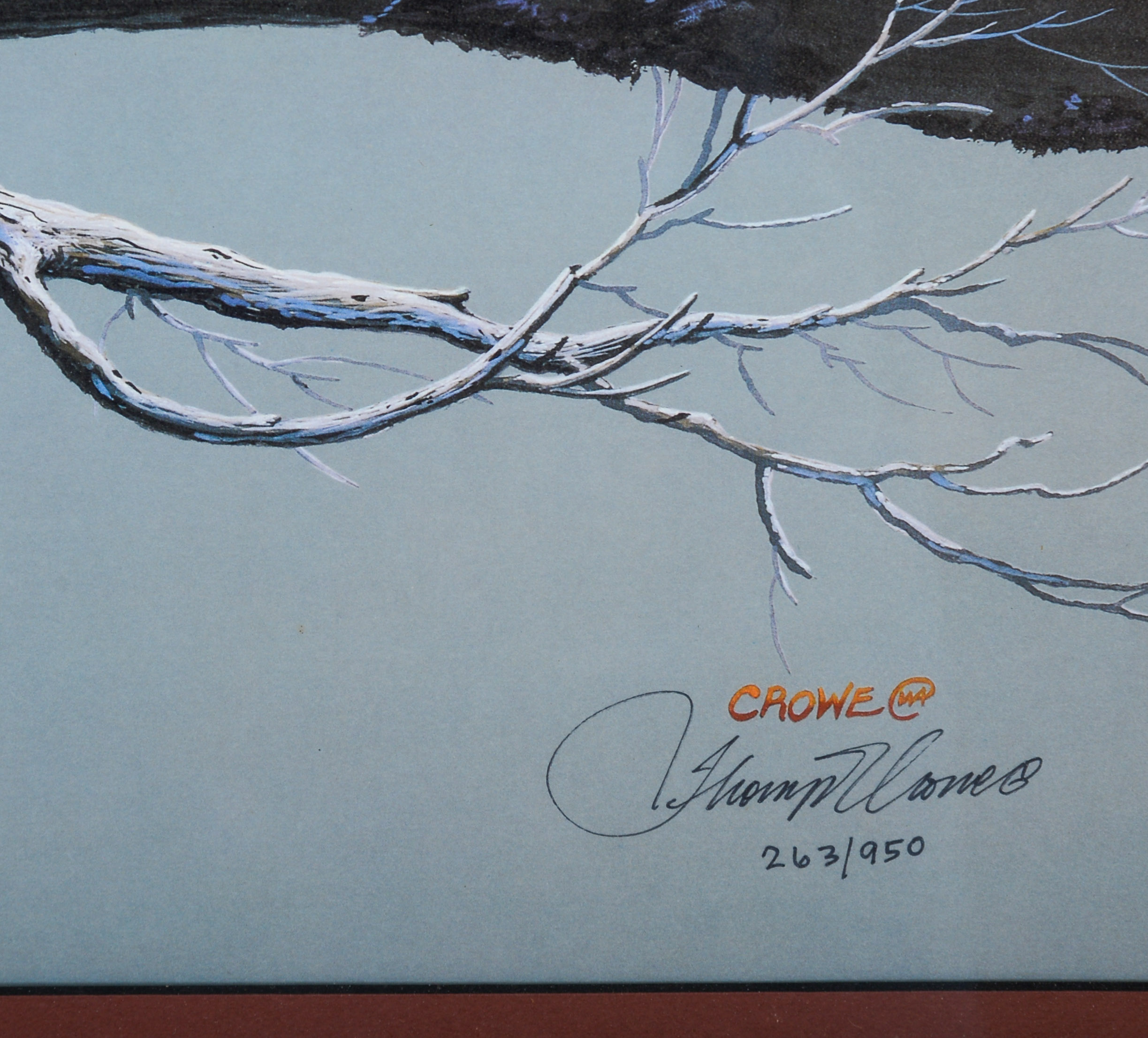 PHILIP CROWE. WINTER RETREAT.