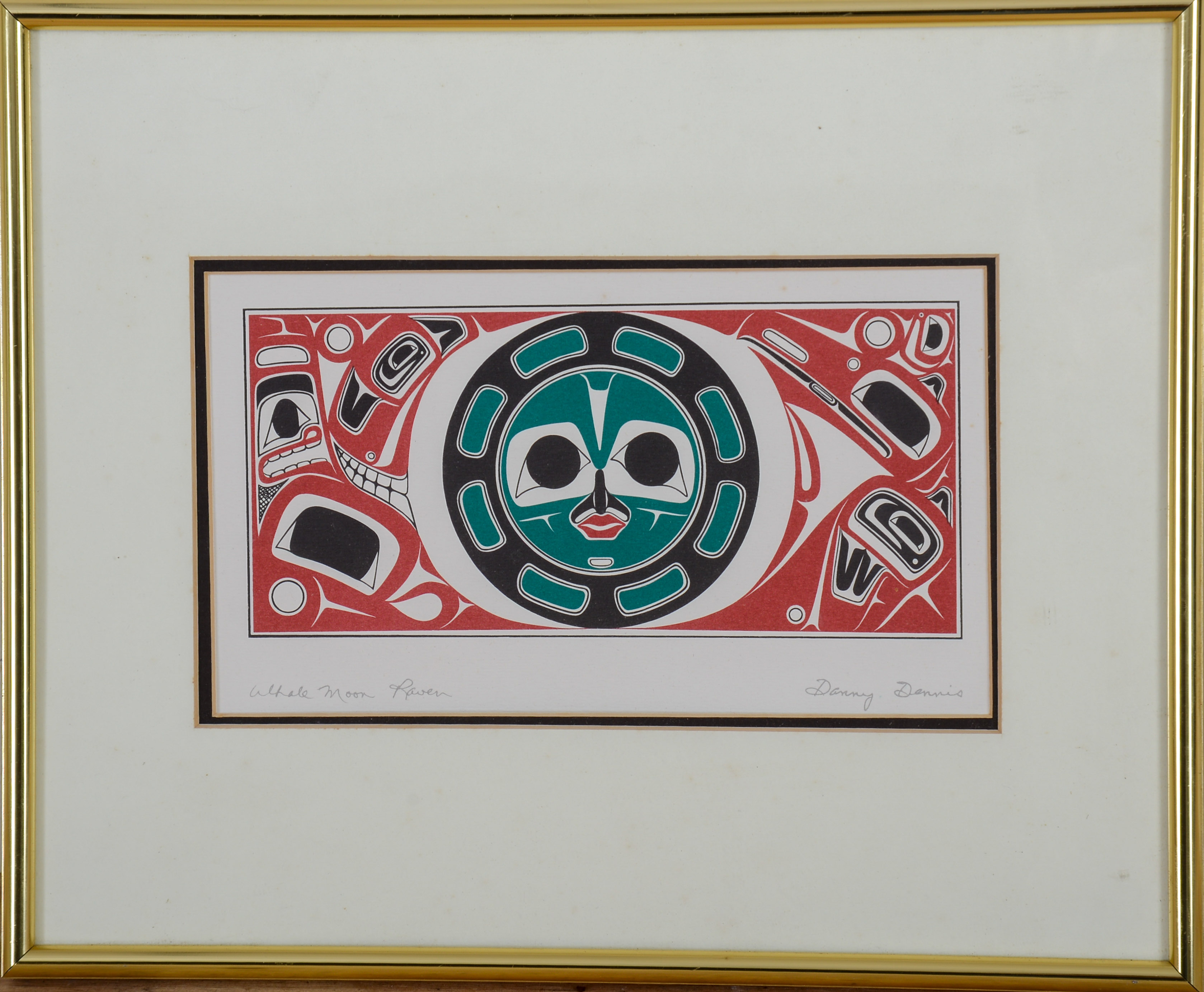 DANNY DENNIS. WHALE MOON RAVEN.