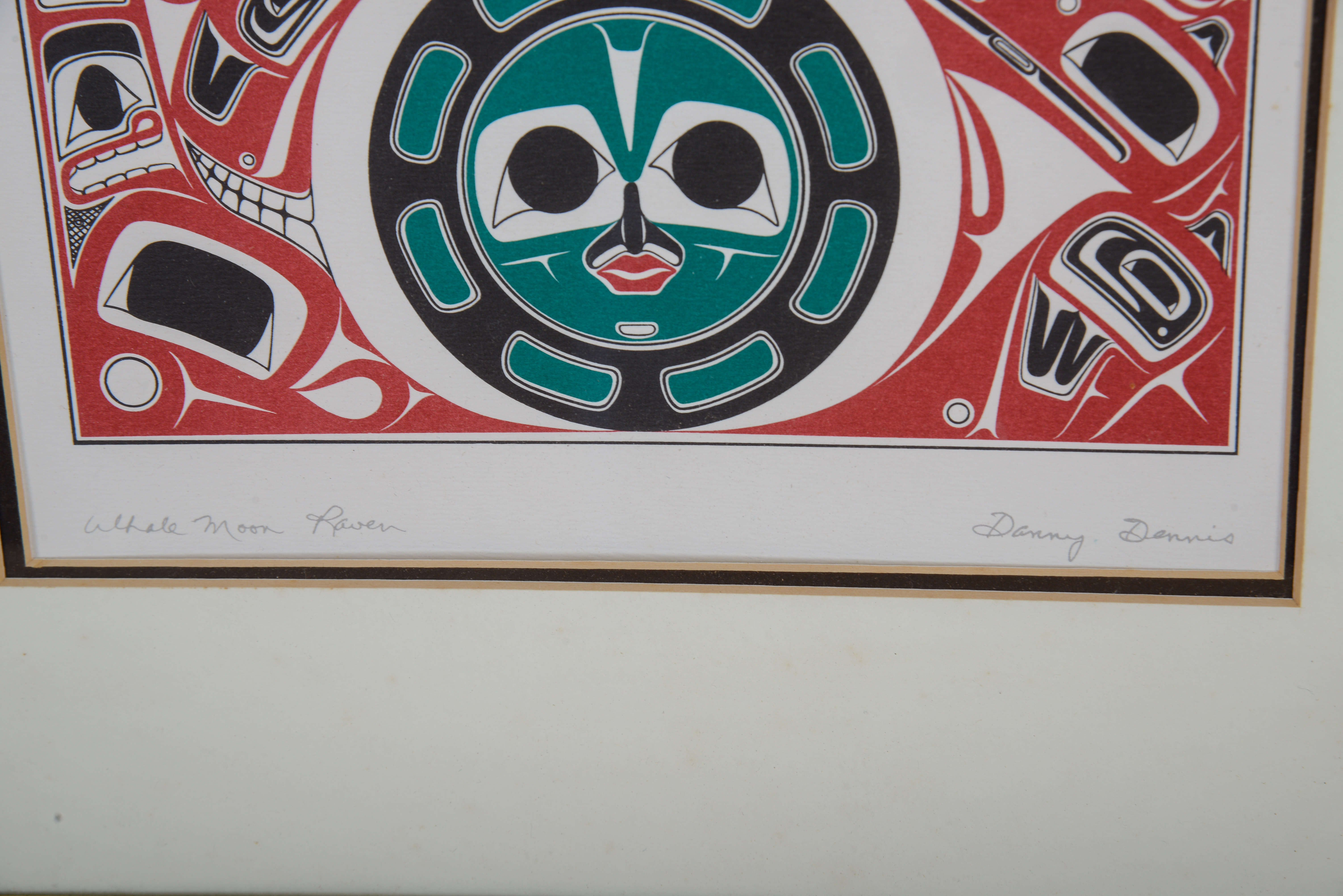 DANNY DENNIS. WHALE MOON RAVEN.